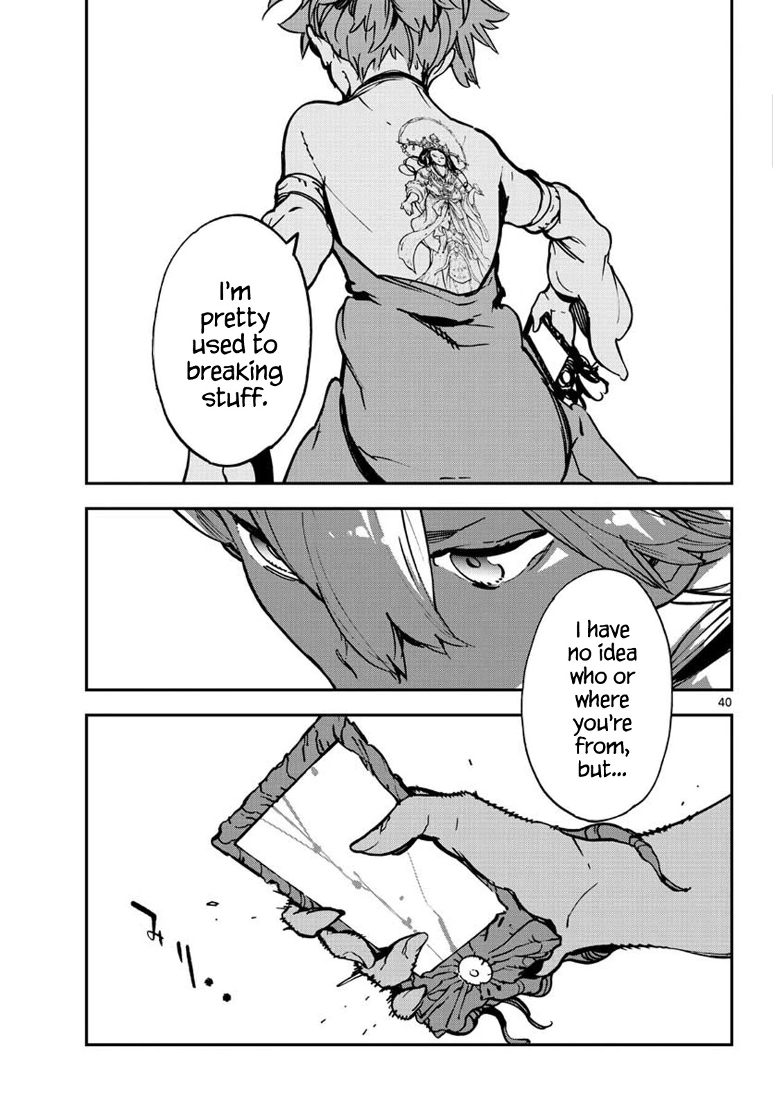 Yakuza Reincarnation: Yakuza Princess of Another World Chapter 12 - Page 38