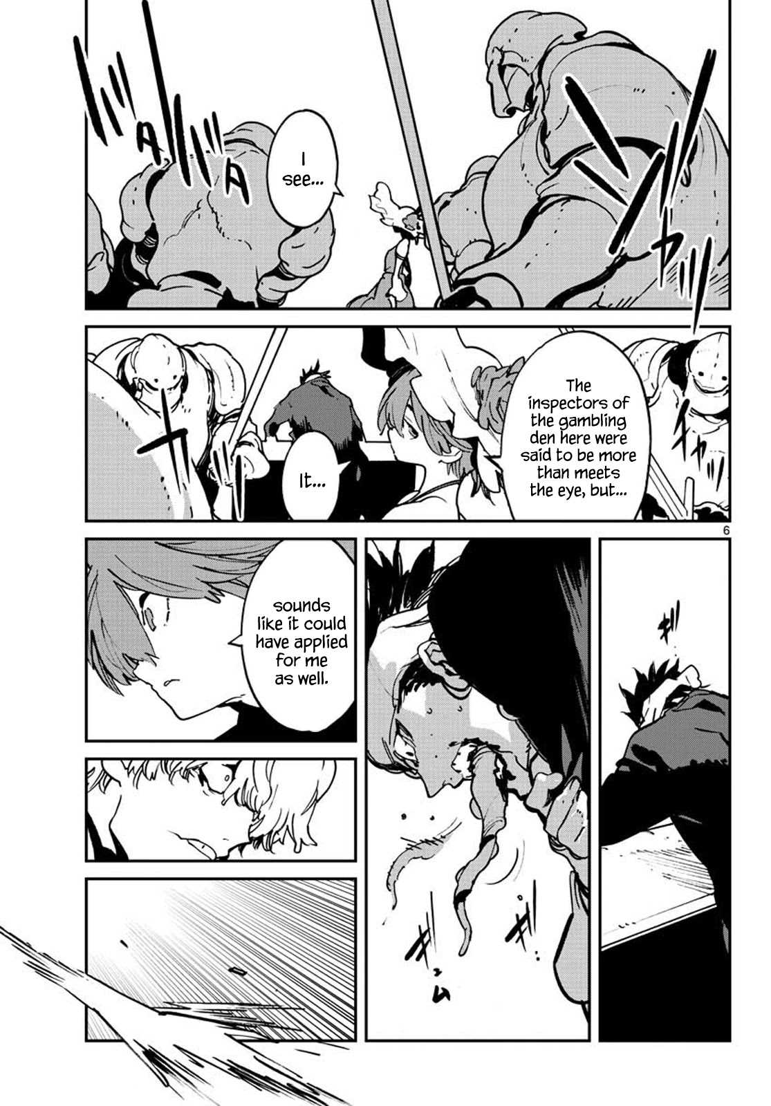 Yakuza Reincarnation: Yakuza Princess of Another World Chapter 12 - Page 6
