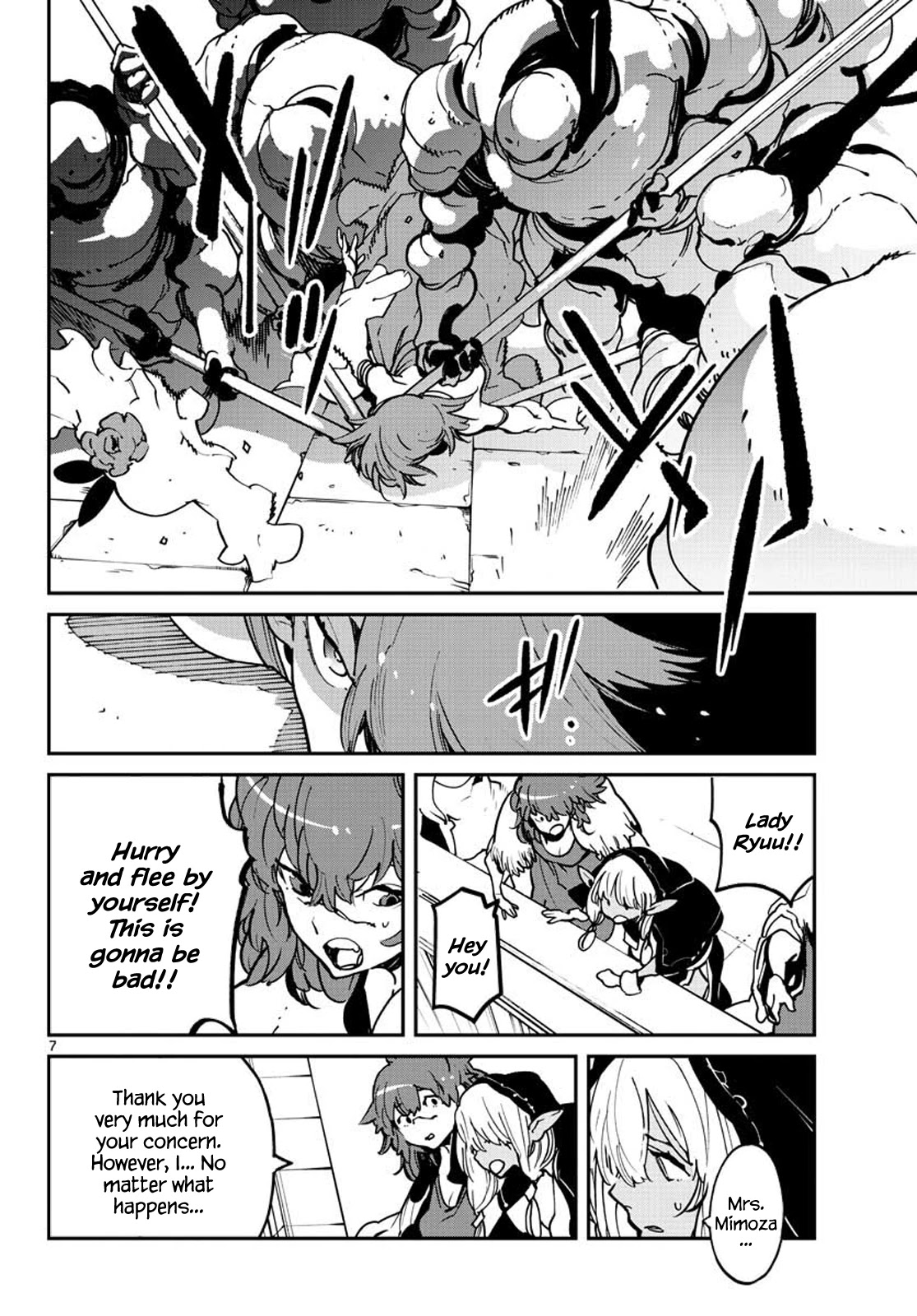 Yakuza Reincarnation: Yakuza Princess of Another World Chapter 12 - Page 7
