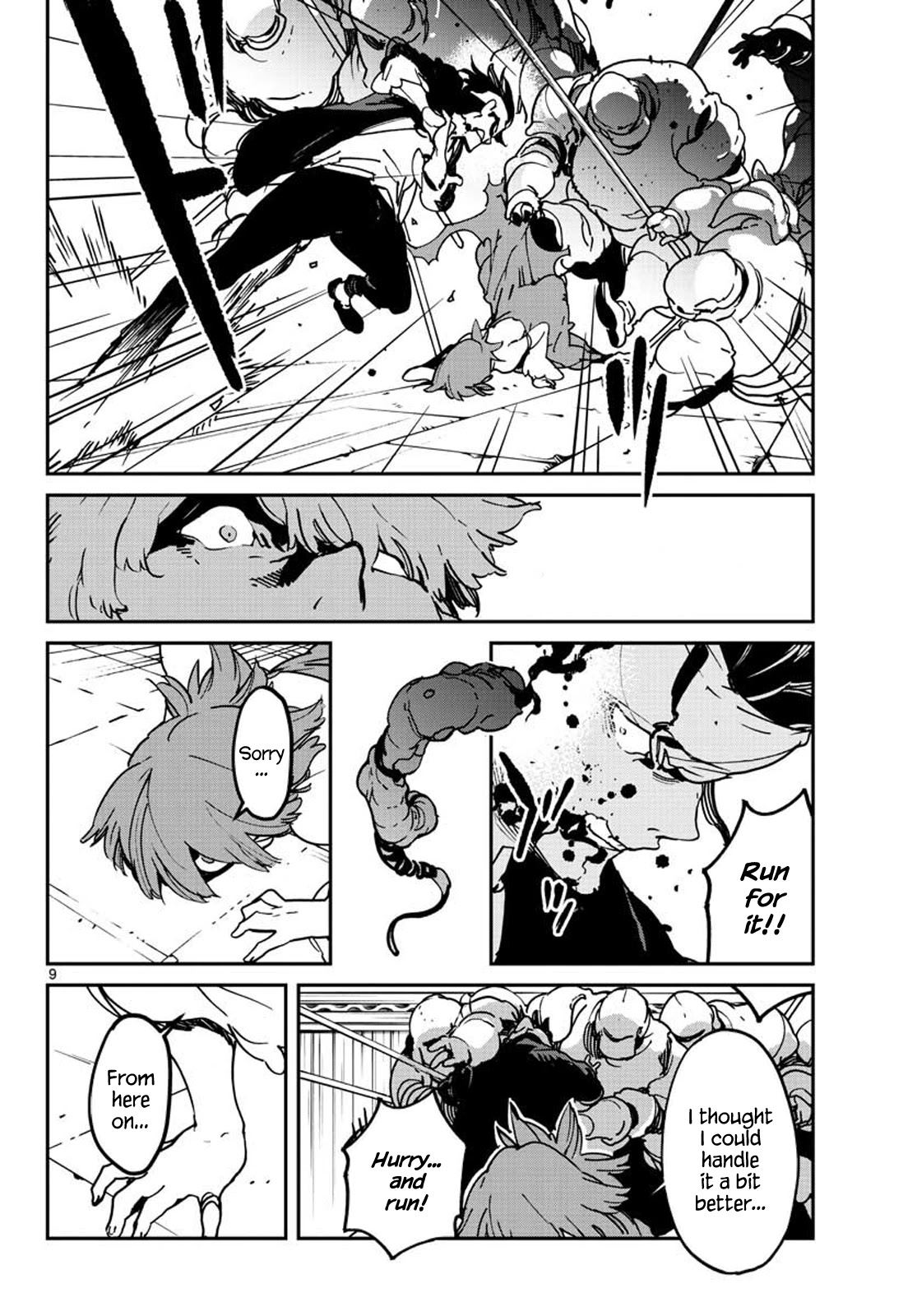 Yakuza Reincarnation: Yakuza Princess of Another World Chapter 12 - Page 9
