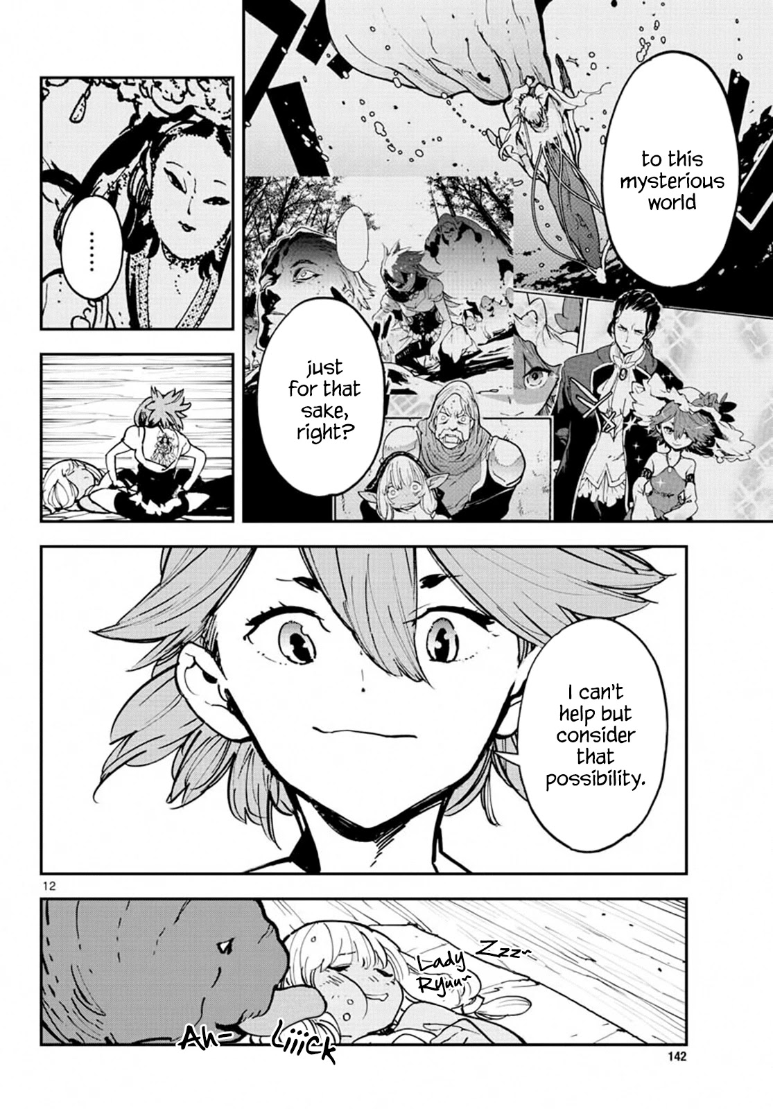 Yakuza Reincarnation: Yakuza Princess of Another World Chapter 14 - Page 11