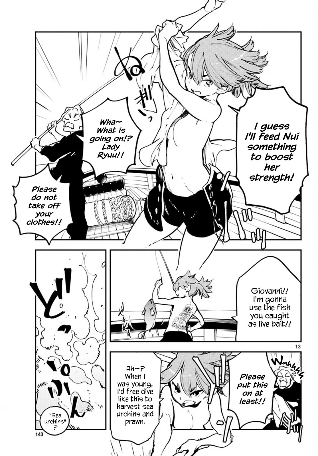 Yakuza Reincarnation: Yakuza Princess of Another World Chapter 14 - Page 12