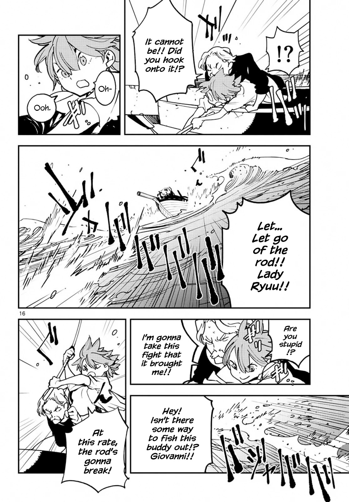 Yakuza Reincarnation: Yakuza Princess of Another World Chapter 14 - Page 14