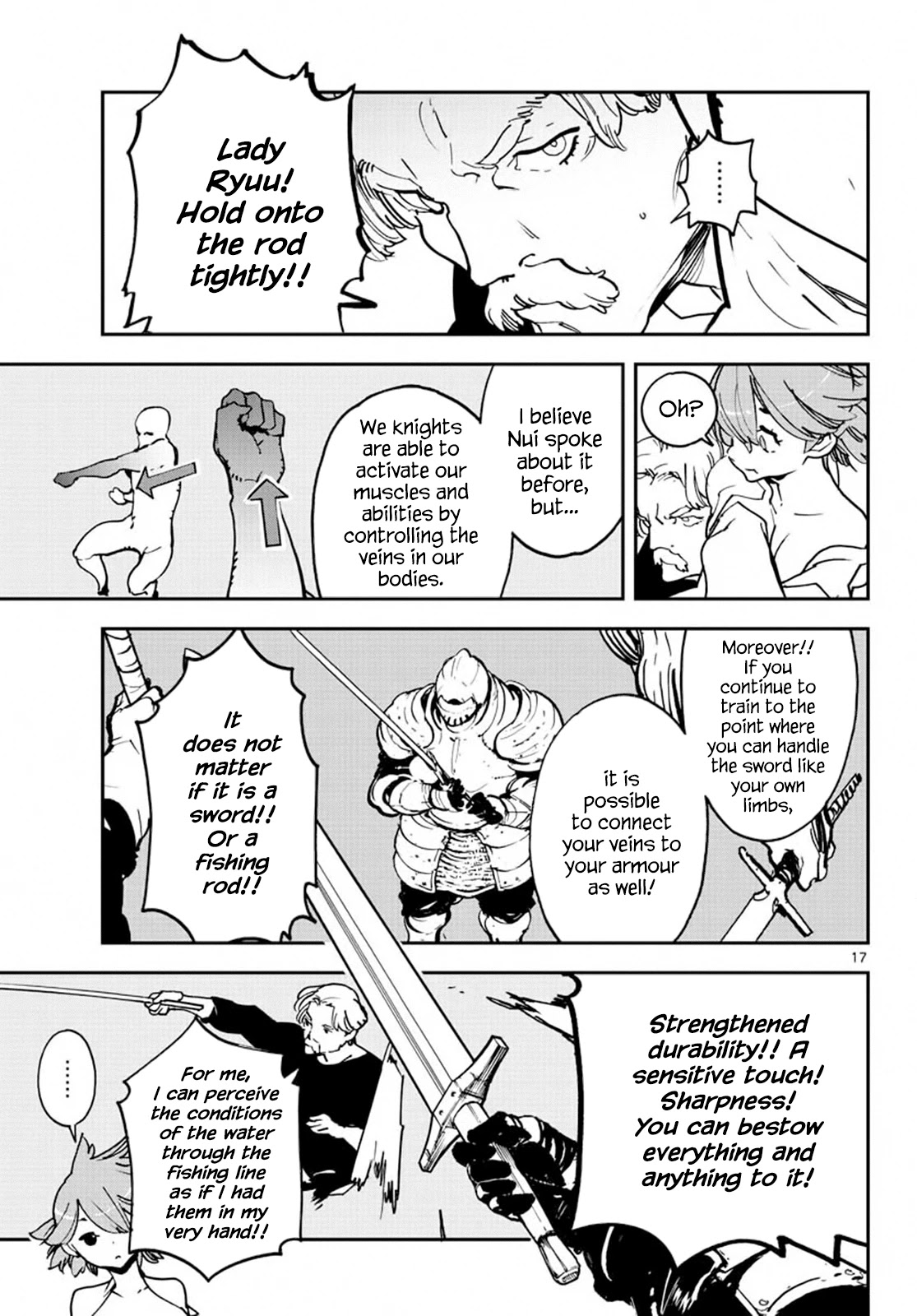 Yakuza Reincarnation: Yakuza Princess of Another World Chapter 14 - Page 15