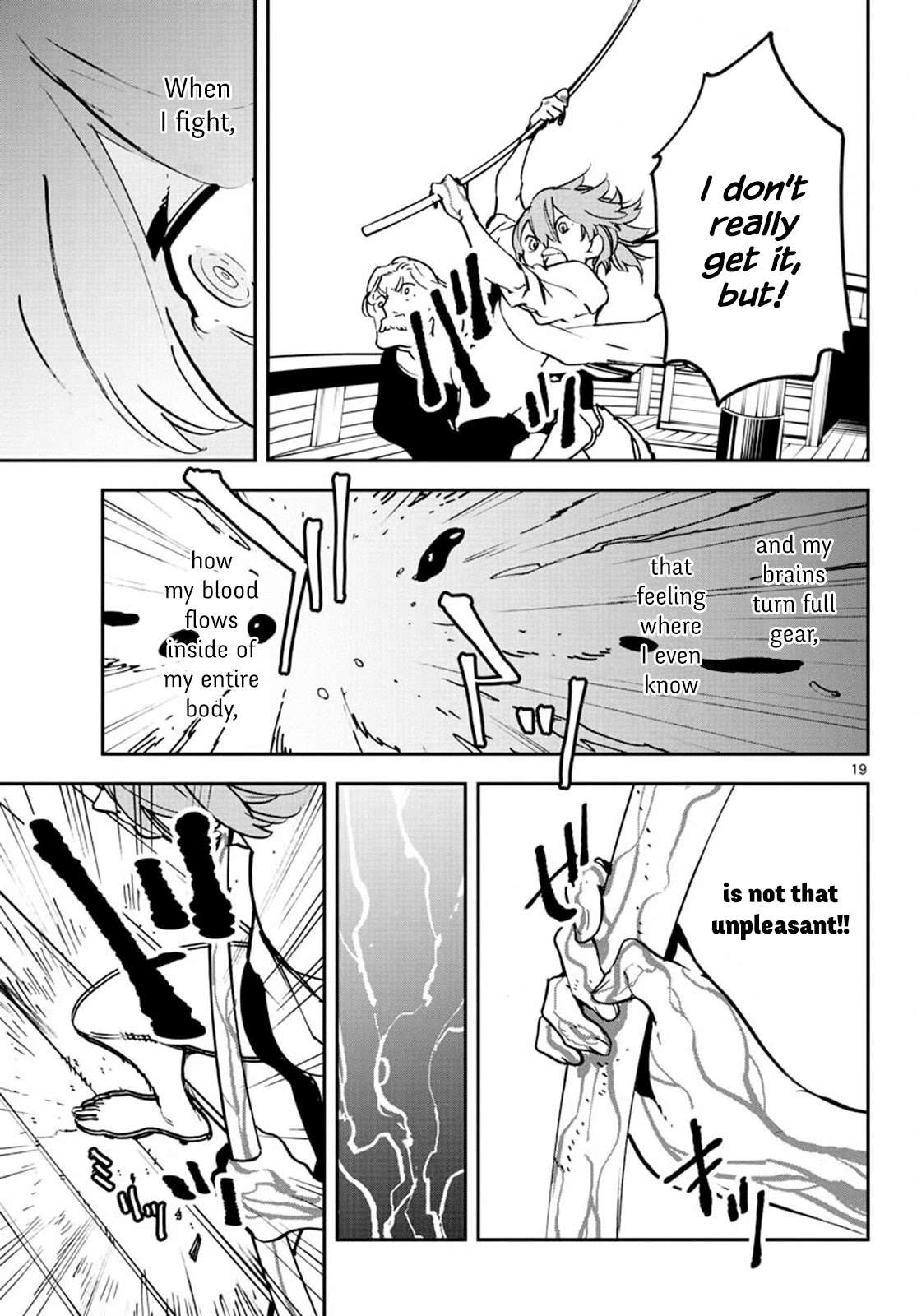 Yakuza Reincarnation: Yakuza Princess of Another World Chapter 14 - Page 17