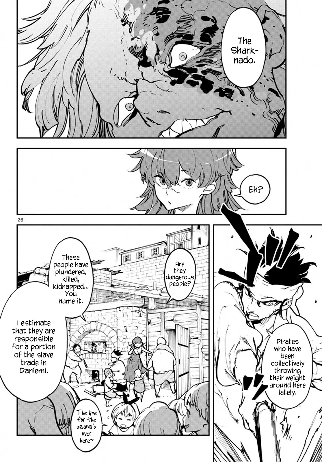 Yakuza Reincarnation: Yakuza Princess of Another World Chapter 14 - Page 22