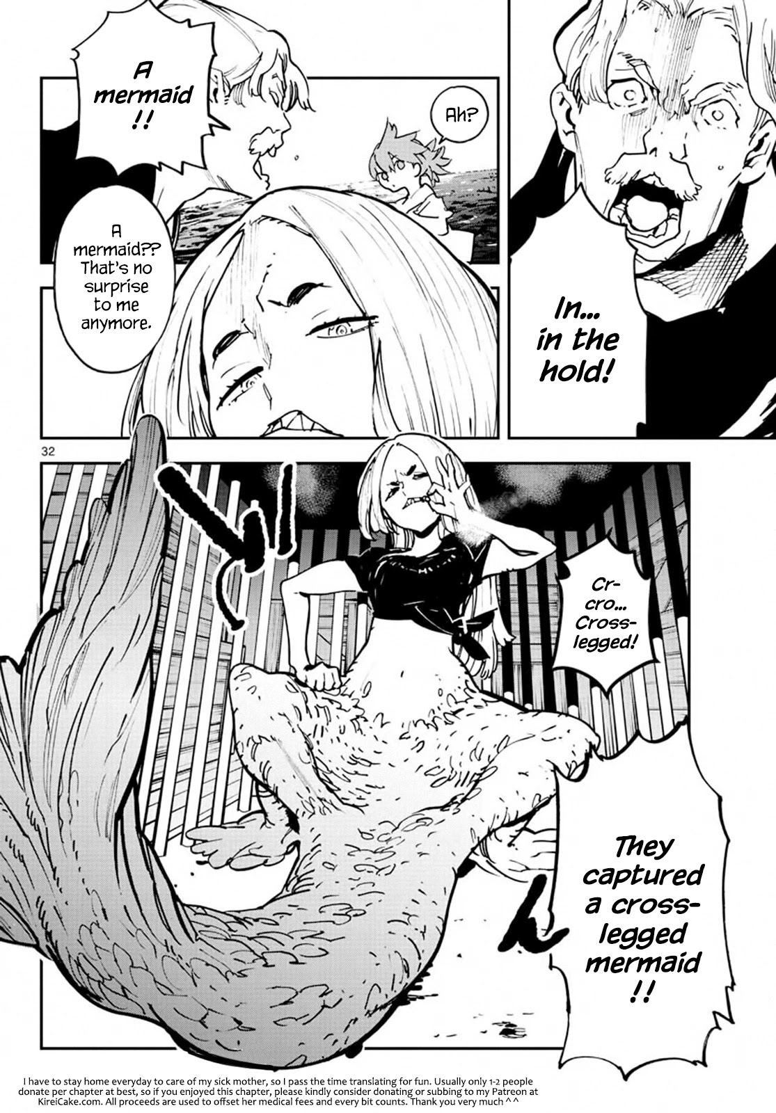 Yakuza Reincarnation: Yakuza Princess of Another World Chapter 14 - Page 27