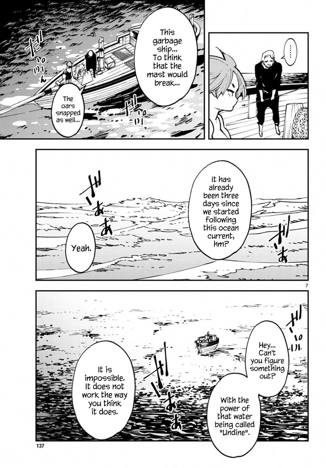 Yakuza Reincarnation: Yakuza Princess of Another World Chapter 14 - Page 6