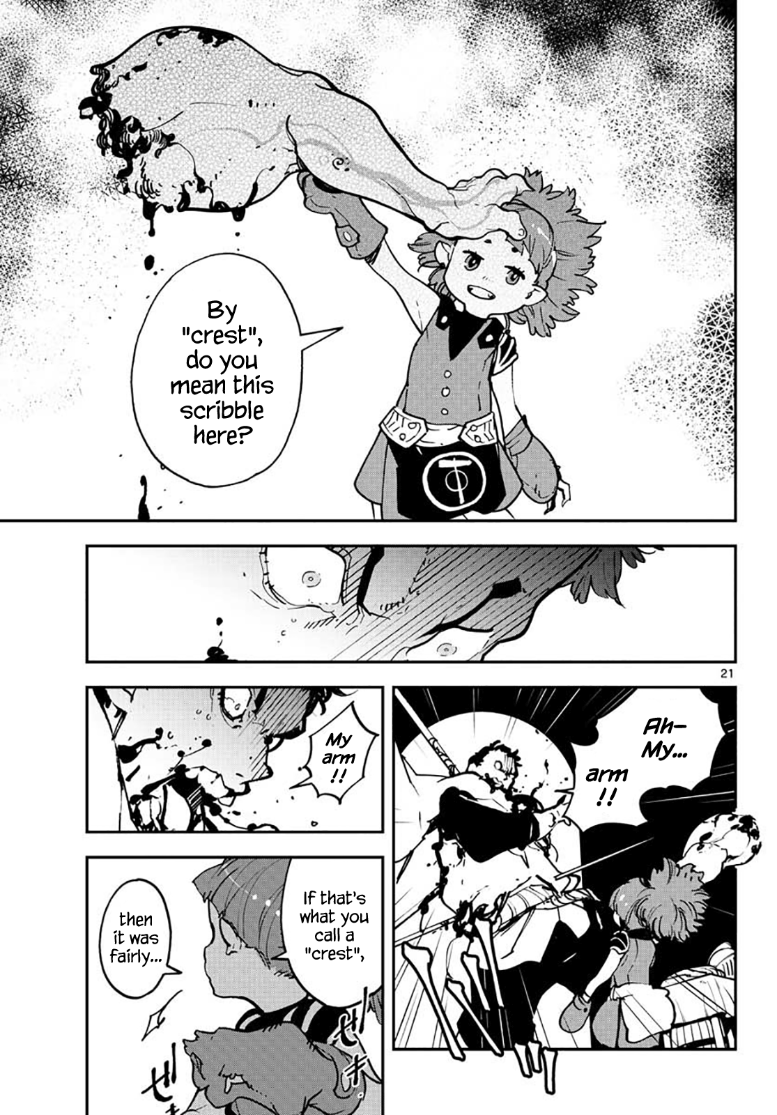 Yakuza Reincarnation: Yakuza Princess of Another World Chapter 16 - Page 20