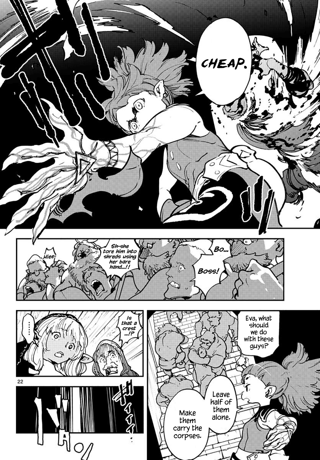 Yakuza Reincarnation: Yakuza Princess of Another World Chapter 16 - Page 21