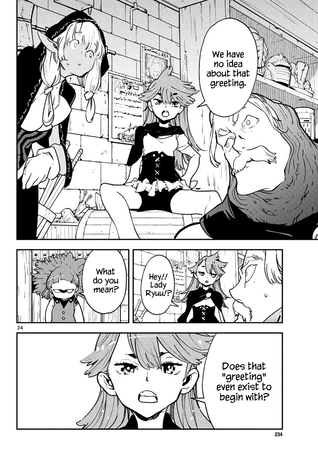 Yakuza Reincarnation: Yakuza Princess of Another World Chapter 16 - Page 23