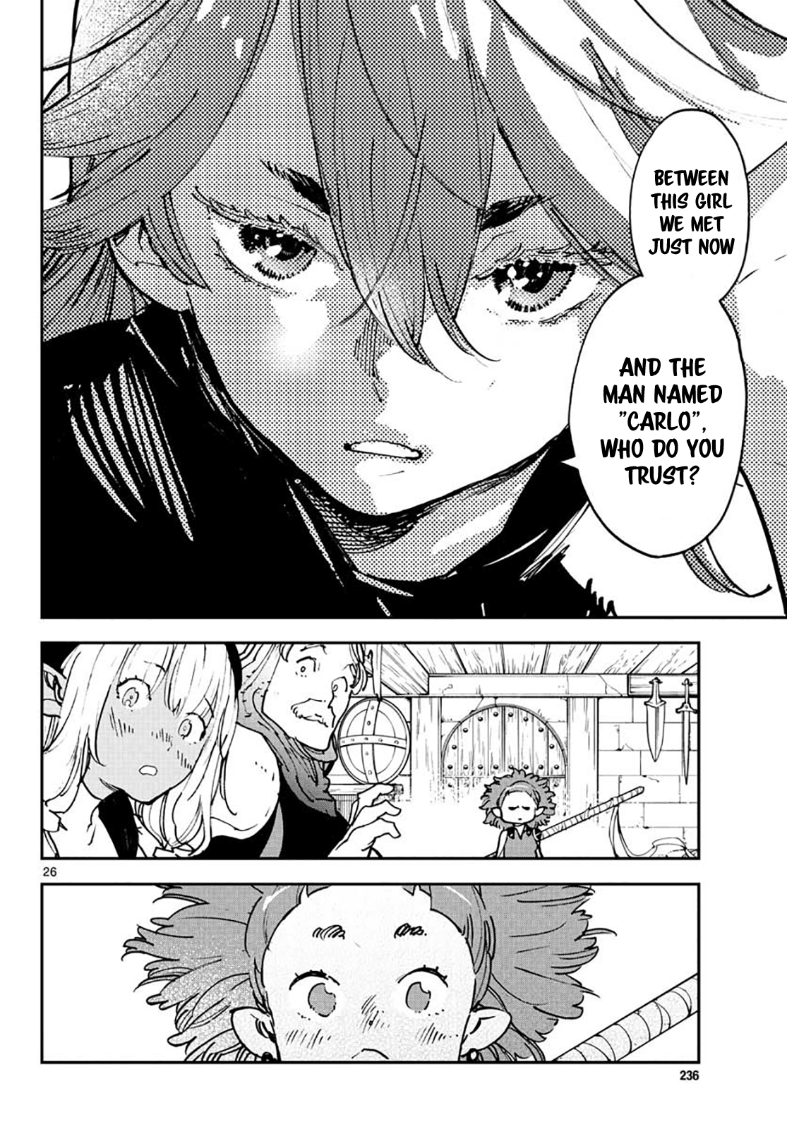 Yakuza Reincarnation: Yakuza Princess of Another World Chapter 16 - Page 25