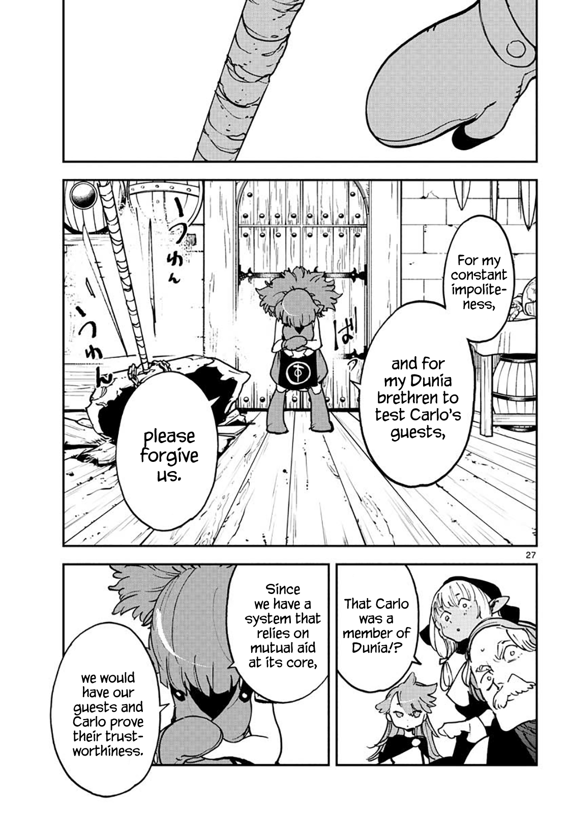 Yakuza Reincarnation: Yakuza Princess of Another World Chapter 16 - Page 26