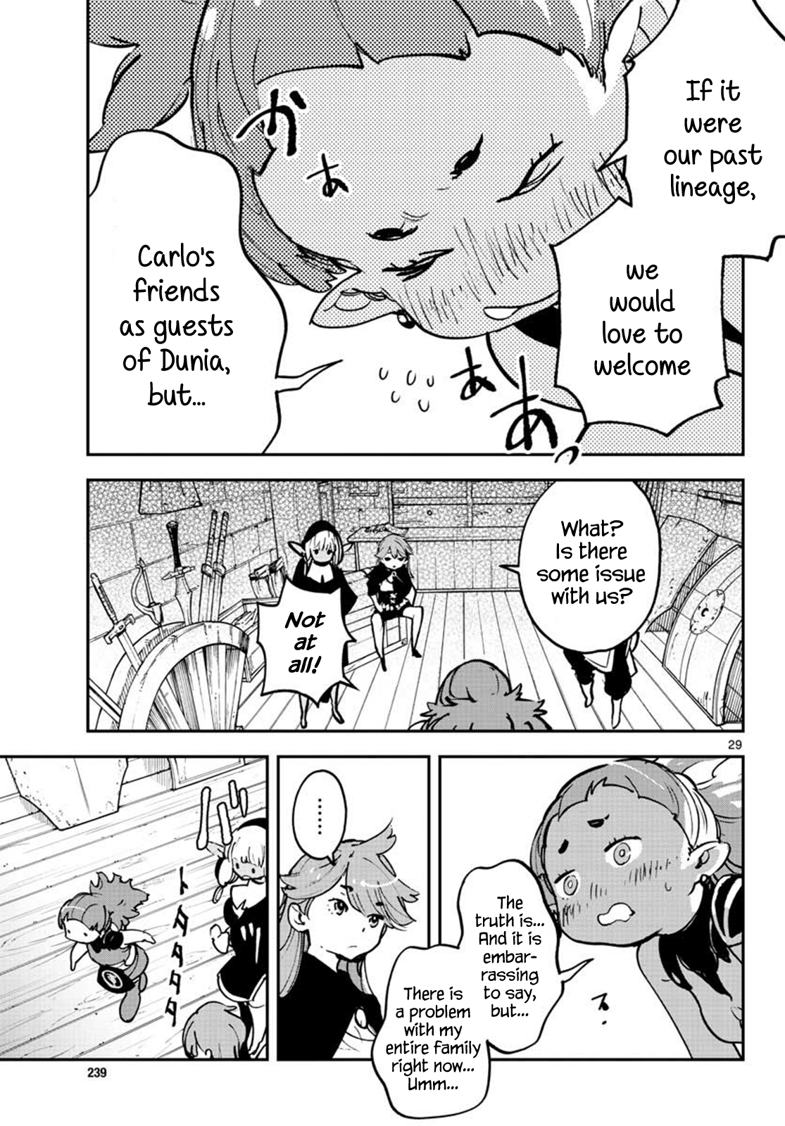 Yakuza Reincarnation: Yakuza Princess of Another World Chapter 16 - Page 28