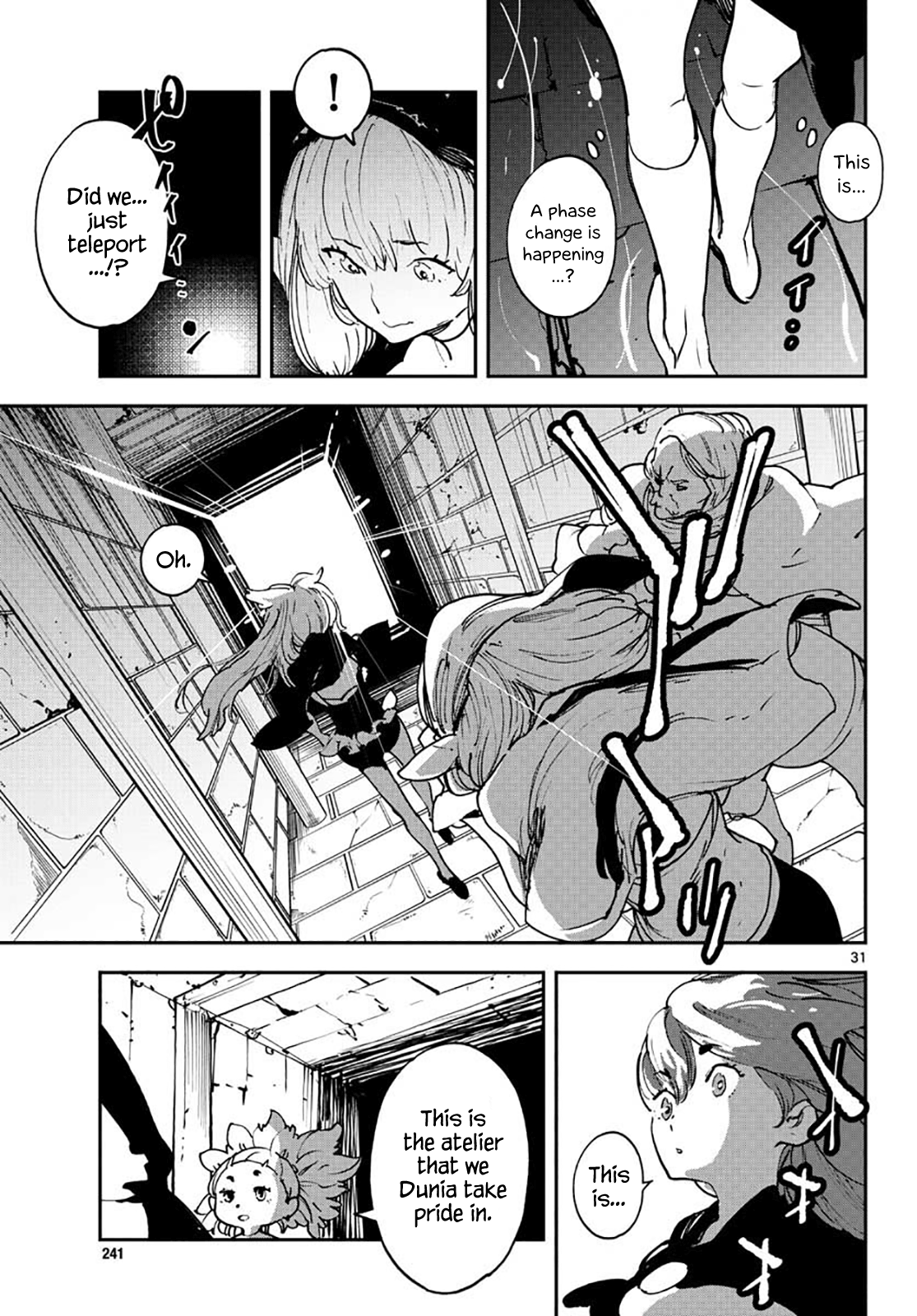 Yakuza Reincarnation: Yakuza Princess of Another World Chapter 16 - Page 30
