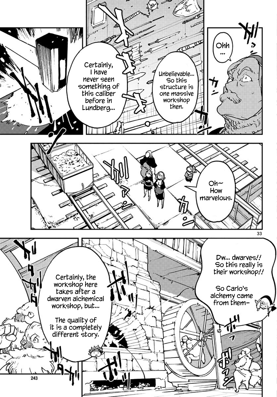 Yakuza Reincarnation: Yakuza Princess of Another World Chapter 16 - Page 32