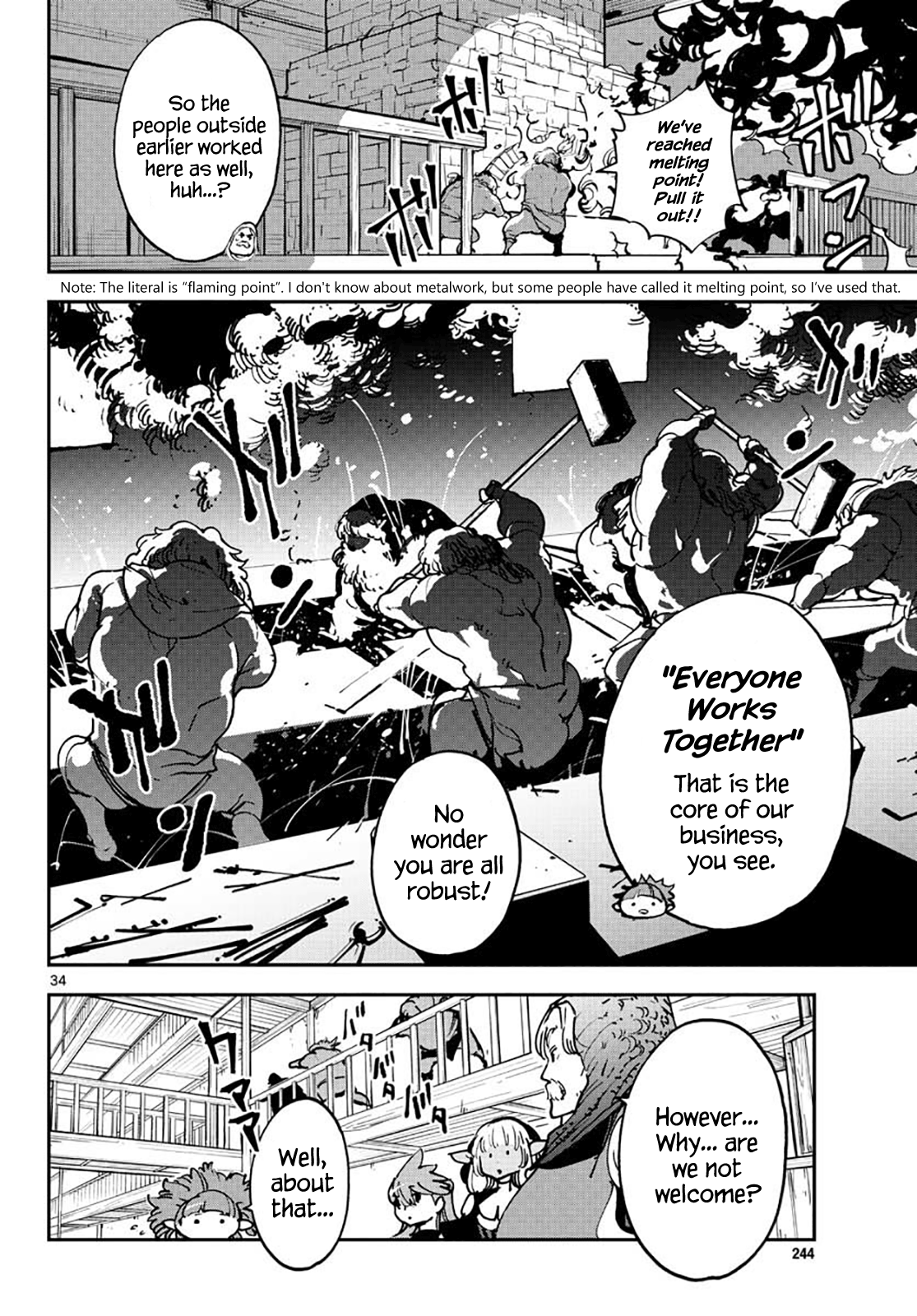Yakuza Reincarnation: Yakuza Princess of Another World Chapter 16 - Page 33
