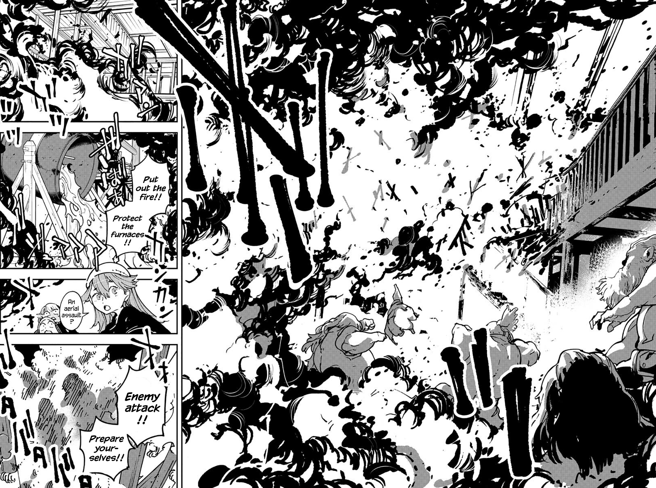 Yakuza Reincarnation: Yakuza Princess of Another World Chapter 16 - Page 35