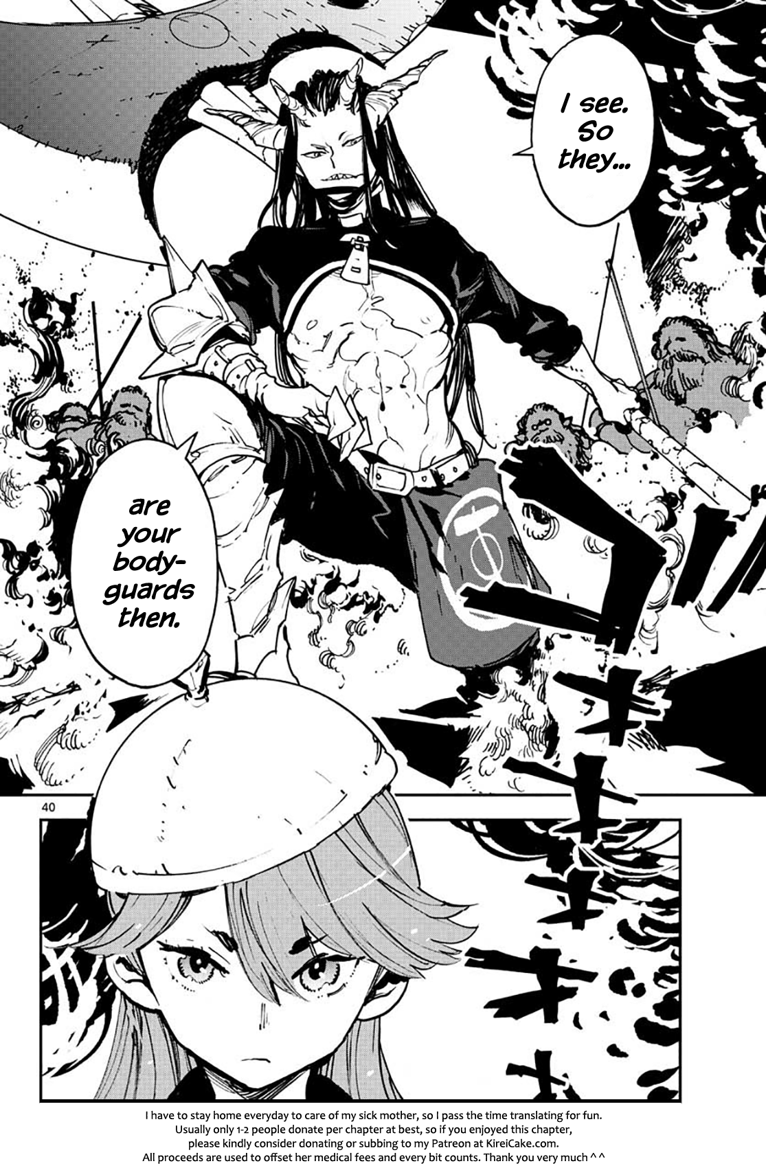 Yakuza Reincarnation: Yakuza Princess of Another World Chapter 16 - Page 38