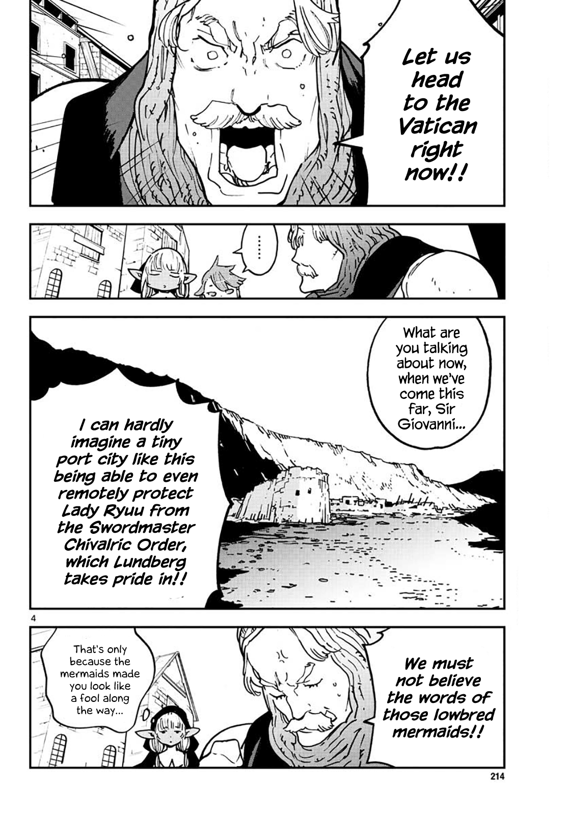 Yakuza Reincarnation: Yakuza Princess of Another World Chapter 16 - Page 4