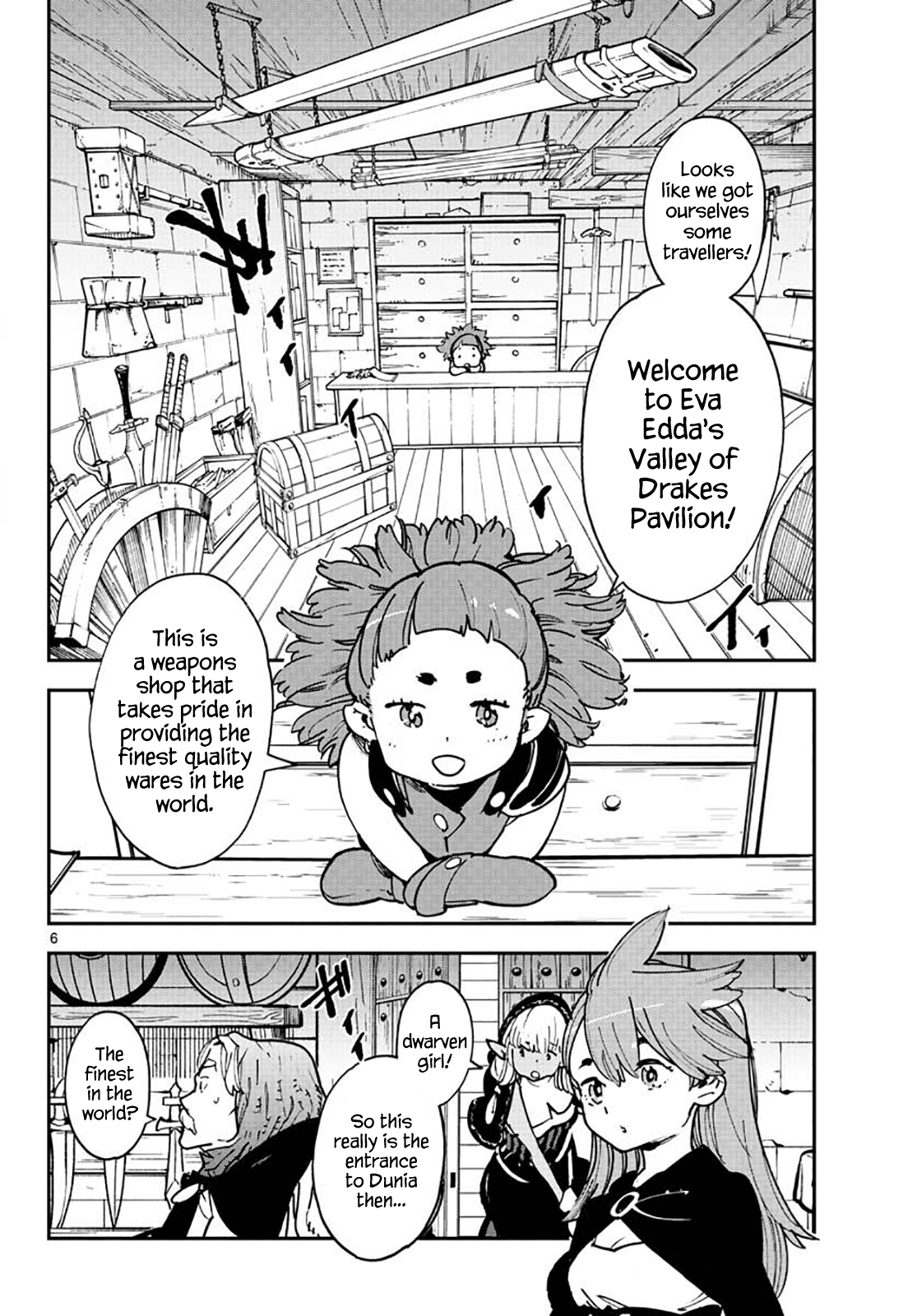 Yakuza Reincarnation: Yakuza Princess of Another World Chapter 16 - Page 6