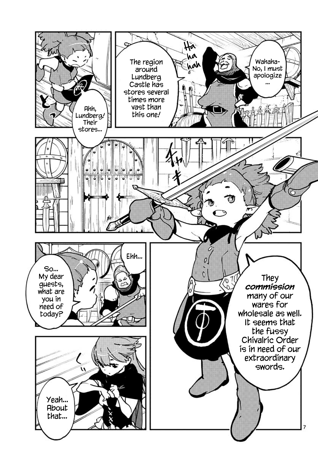 Yakuza Reincarnation: Yakuza Princess of Another World Chapter 16 - Page 7