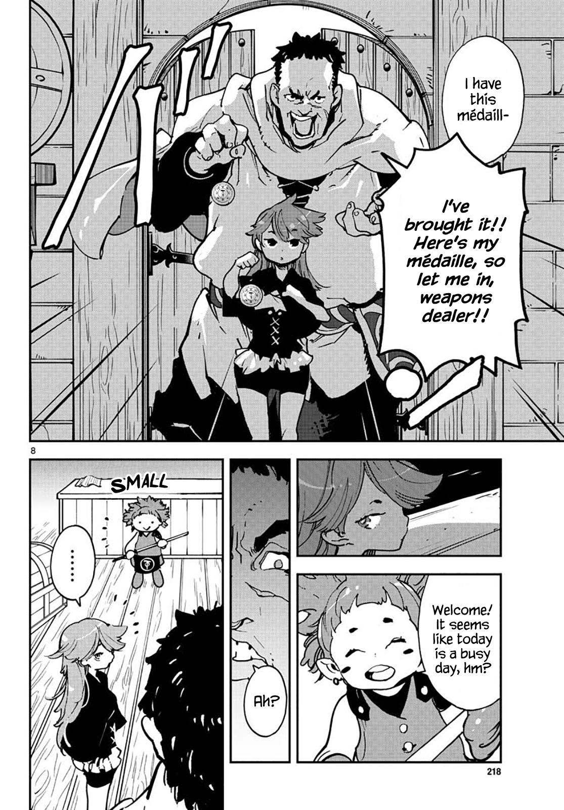 Yakuza Reincarnation: Yakuza Princess of Another World Chapter 16 - Page 8