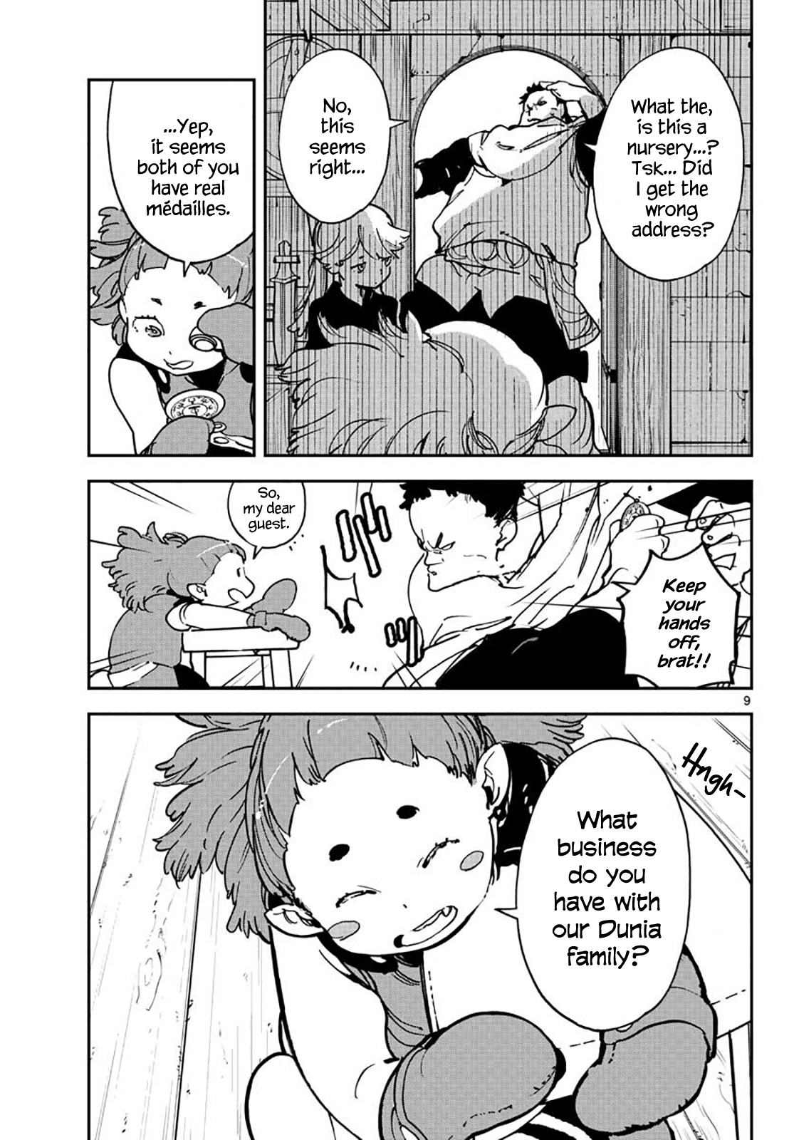 Yakuza Reincarnation: Yakuza Princess of Another World Chapter 16 - Page 9