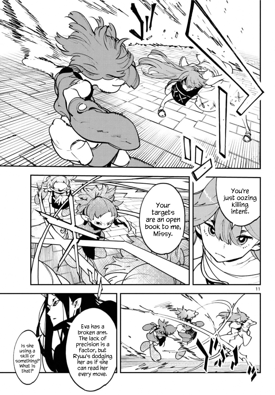 Yakuza Reincarnation: Yakuza Princess of Another World Chapter 20 - Page 11