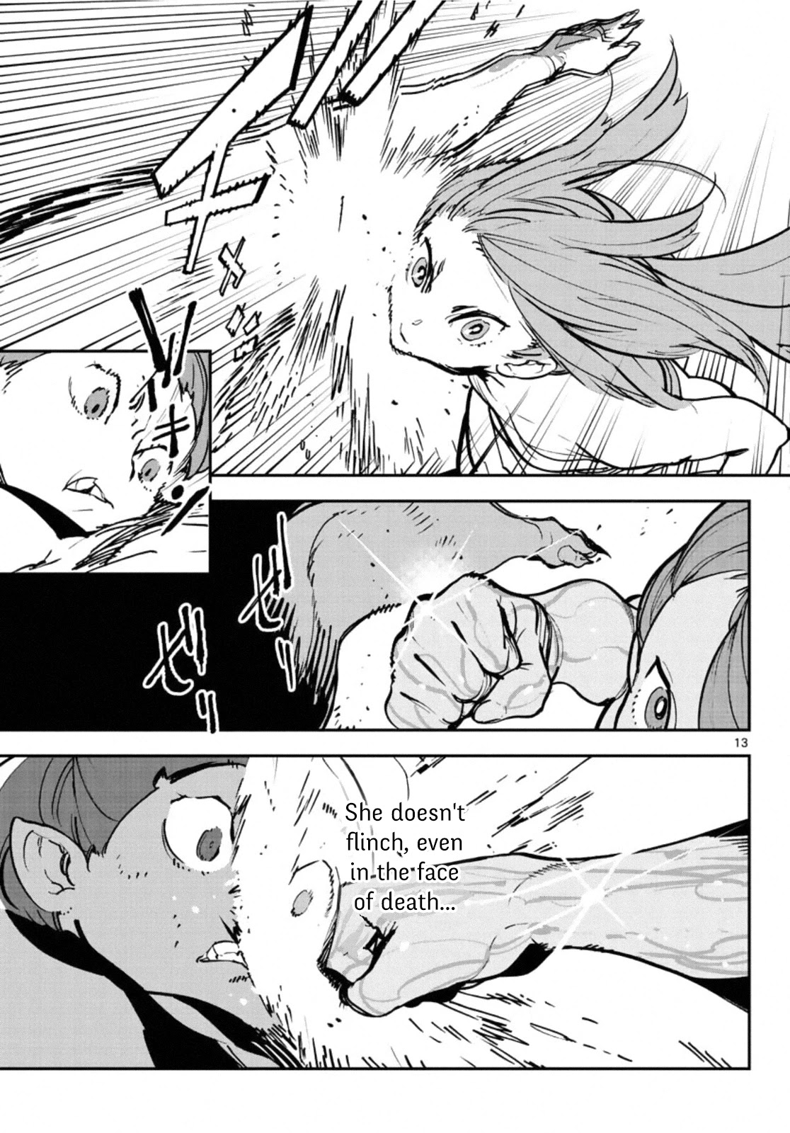 Yakuza Reincarnation: Yakuza Princess of Another World Chapter 20 - Page 13