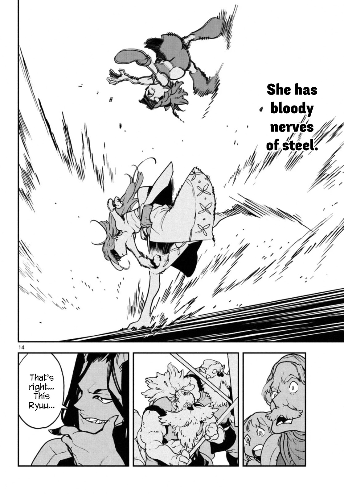 Yakuza Reincarnation: Yakuza Princess of Another World Chapter 20 - Page 14