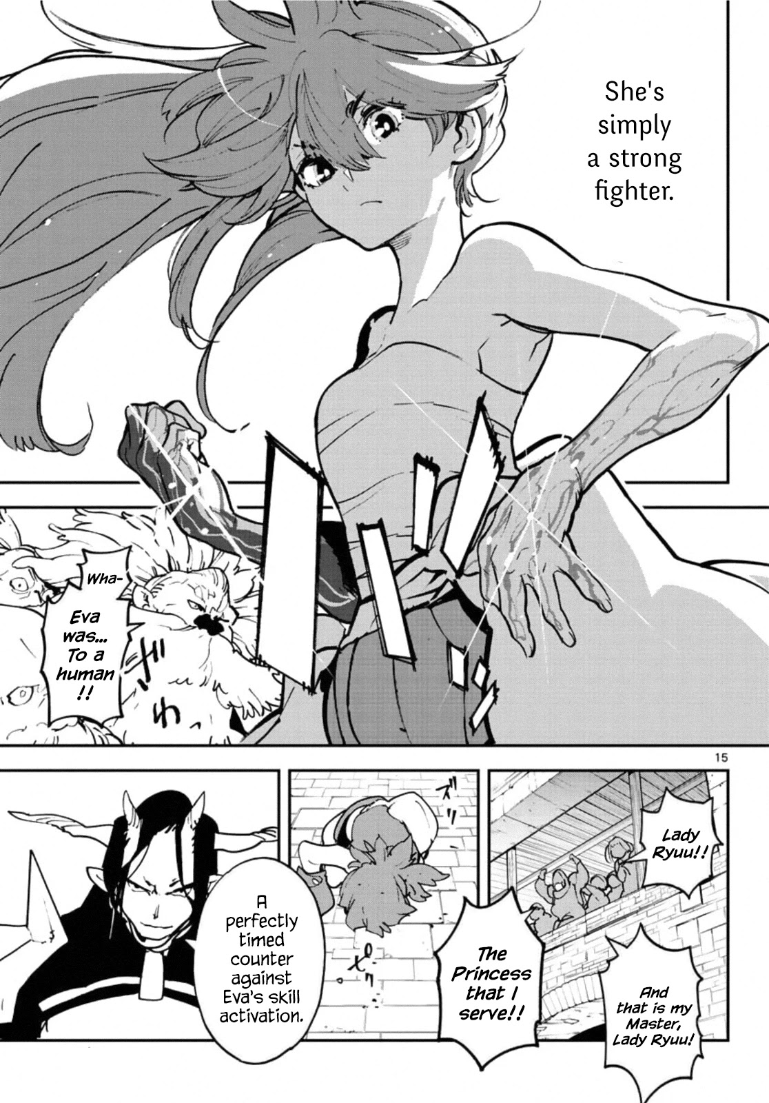 Yakuza Reincarnation: Yakuza Princess of Another World Chapter 20 - Page 15