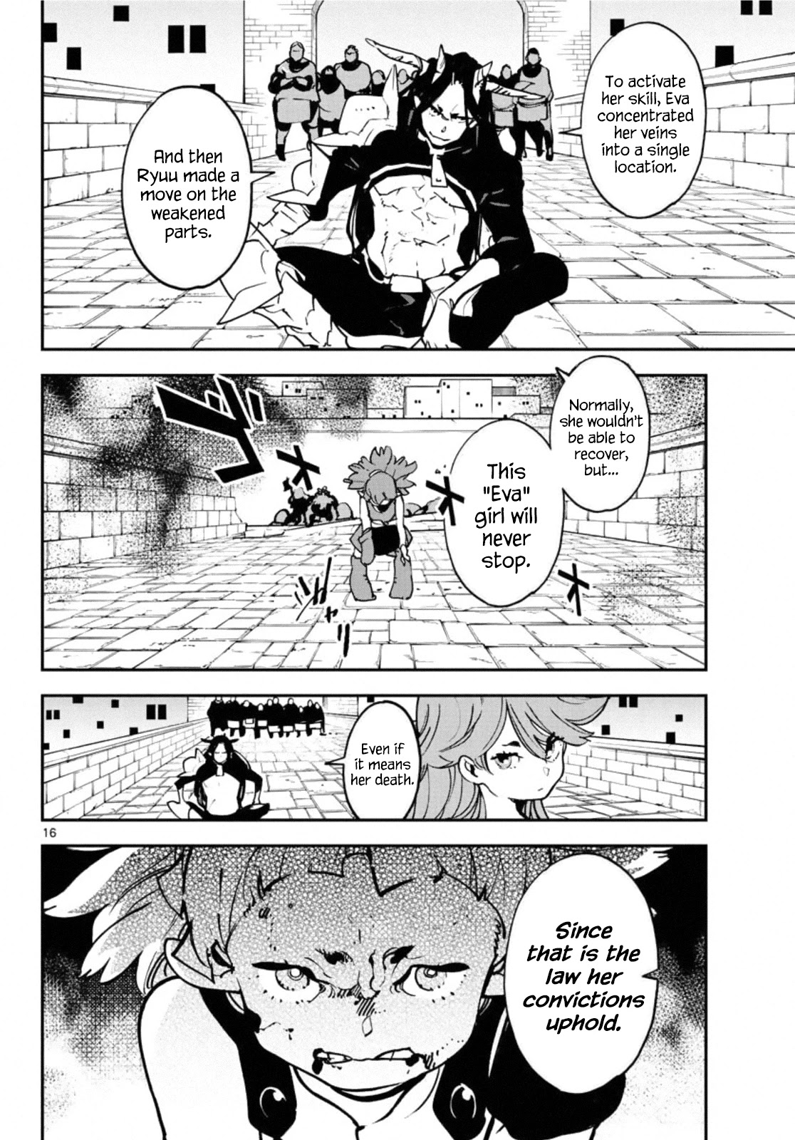 Yakuza Reincarnation: Yakuza Princess of Another World Chapter 20 - Page 16