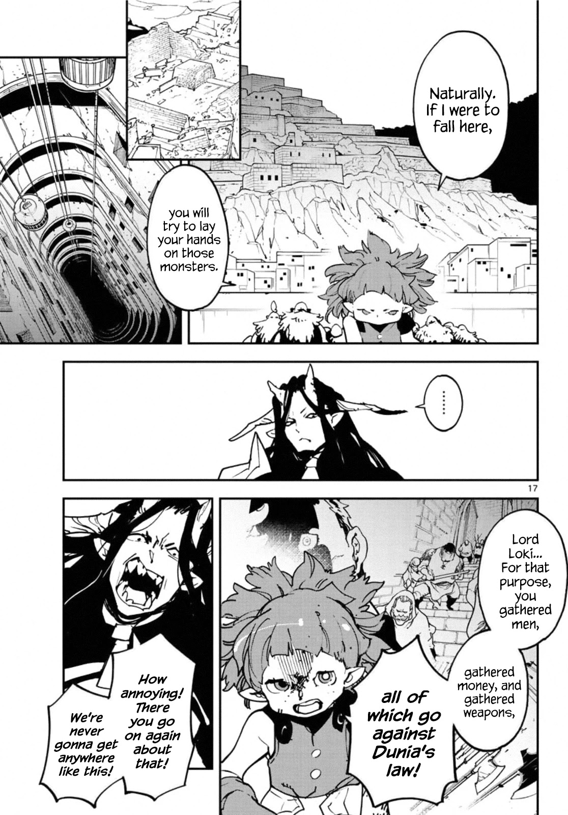 Yakuza Reincarnation: Yakuza Princess of Another World Chapter 20 - Page 17