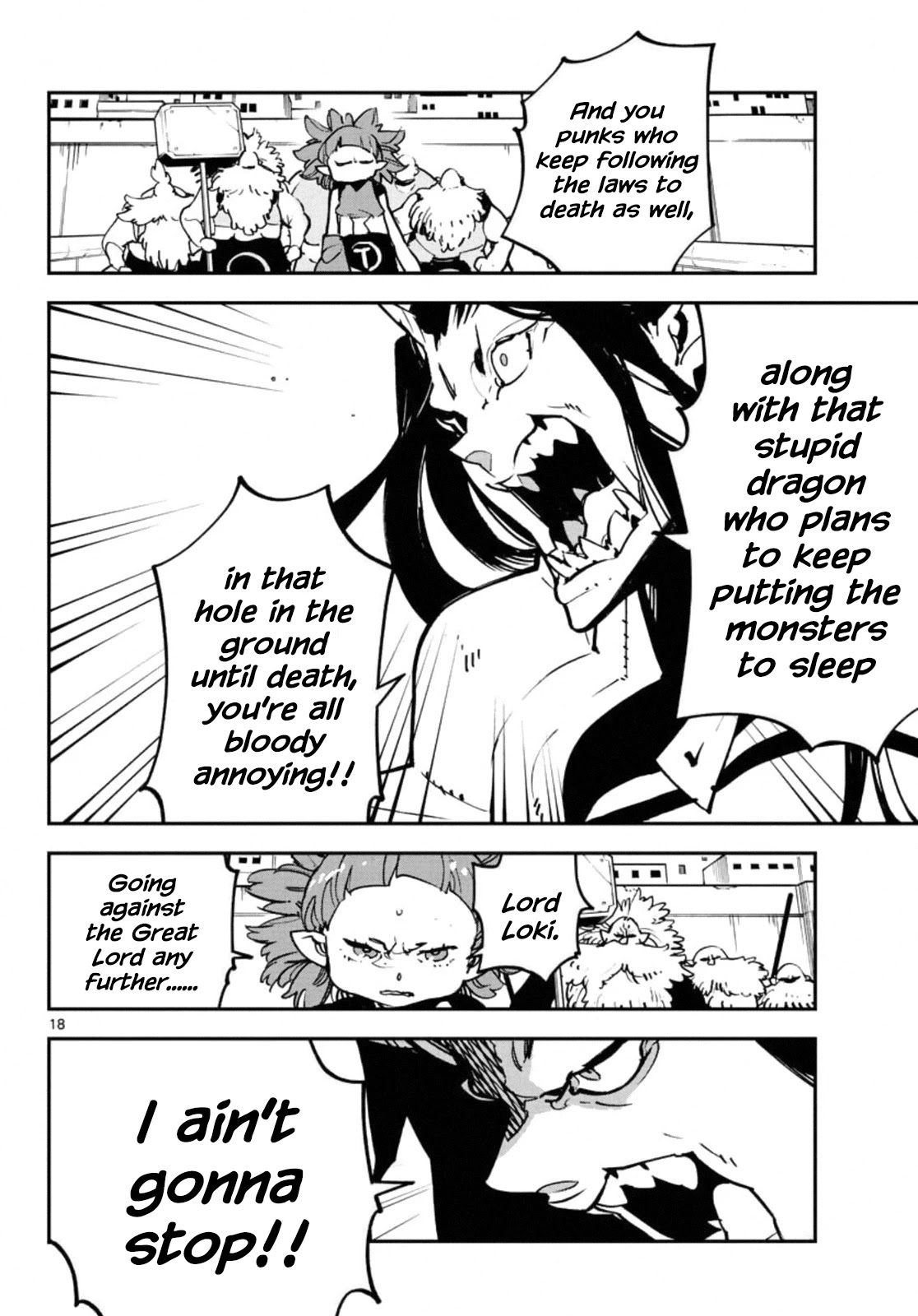 Yakuza Reincarnation: Yakuza Princess of Another World Chapter 20 - Page 18