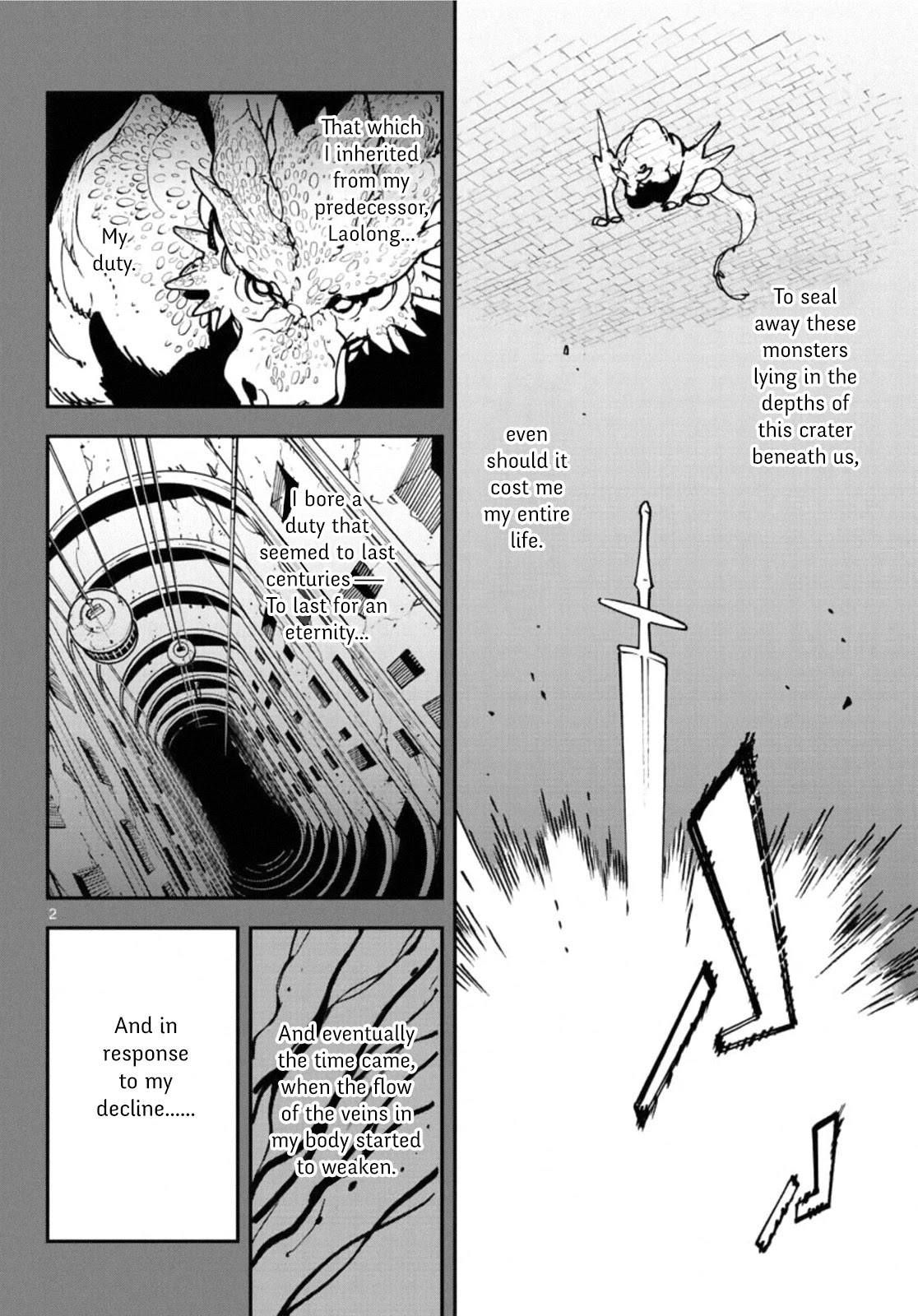 Yakuza Reincarnation: Yakuza Princess of Another World Chapter 20 - Page 2
