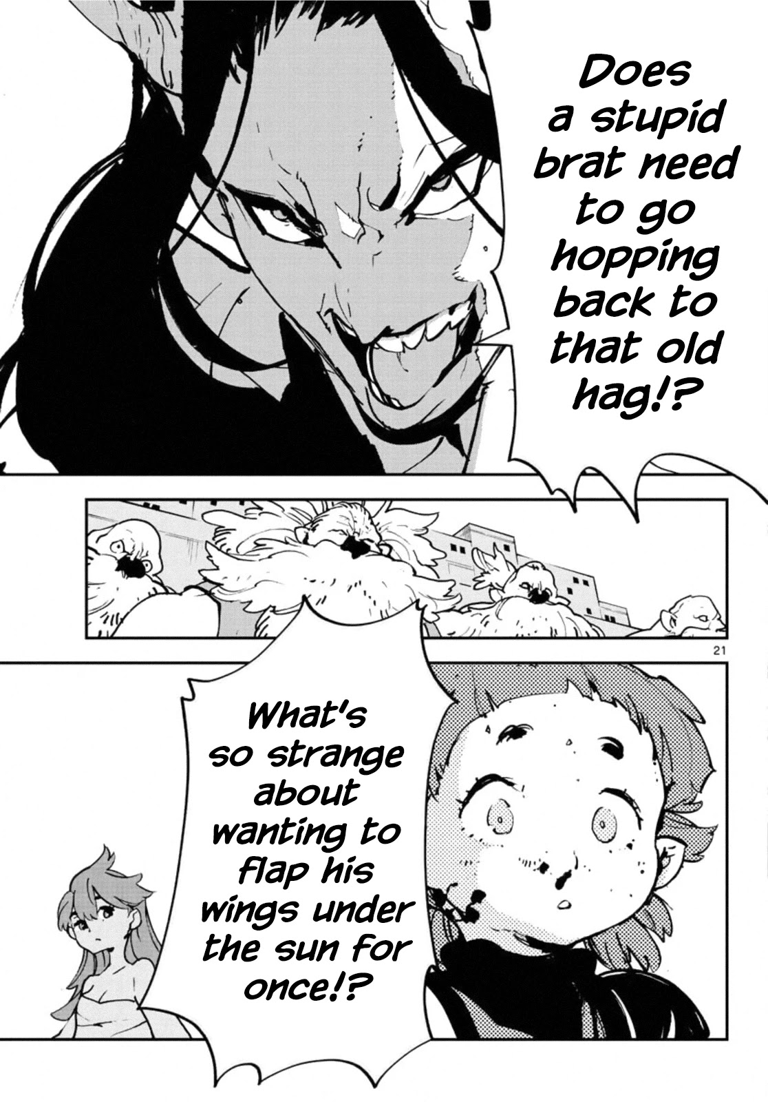 Yakuza Reincarnation: Yakuza Princess of Another World Chapter 20 - Page 21