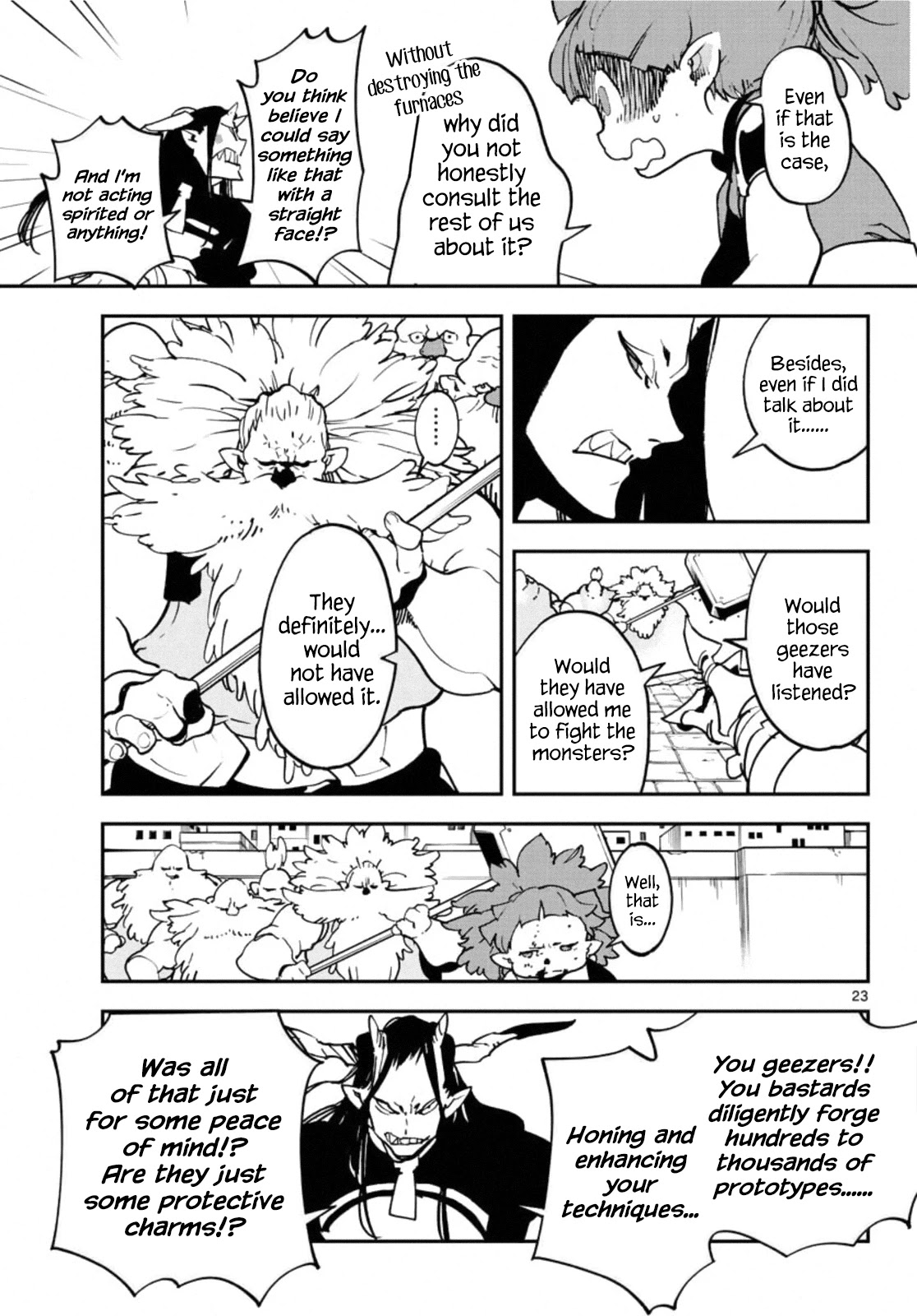 Yakuza Reincarnation: Yakuza Princess of Another World Chapter 20 - Page 23