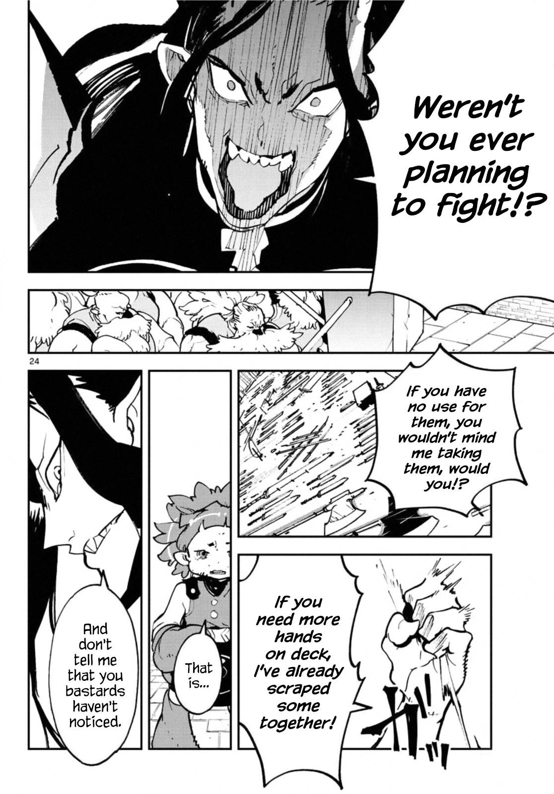 Yakuza Reincarnation: Yakuza Princess of Another World Chapter 20 - Page 24