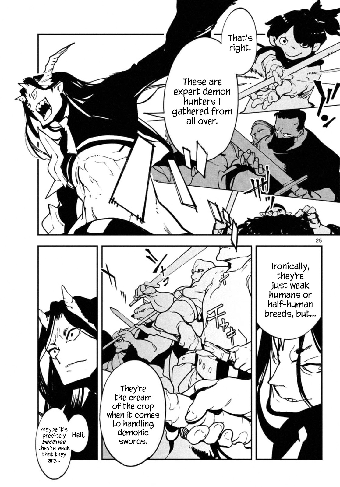 Yakuza Reincarnation: Yakuza Princess of Another World Chapter 20 - Page 25