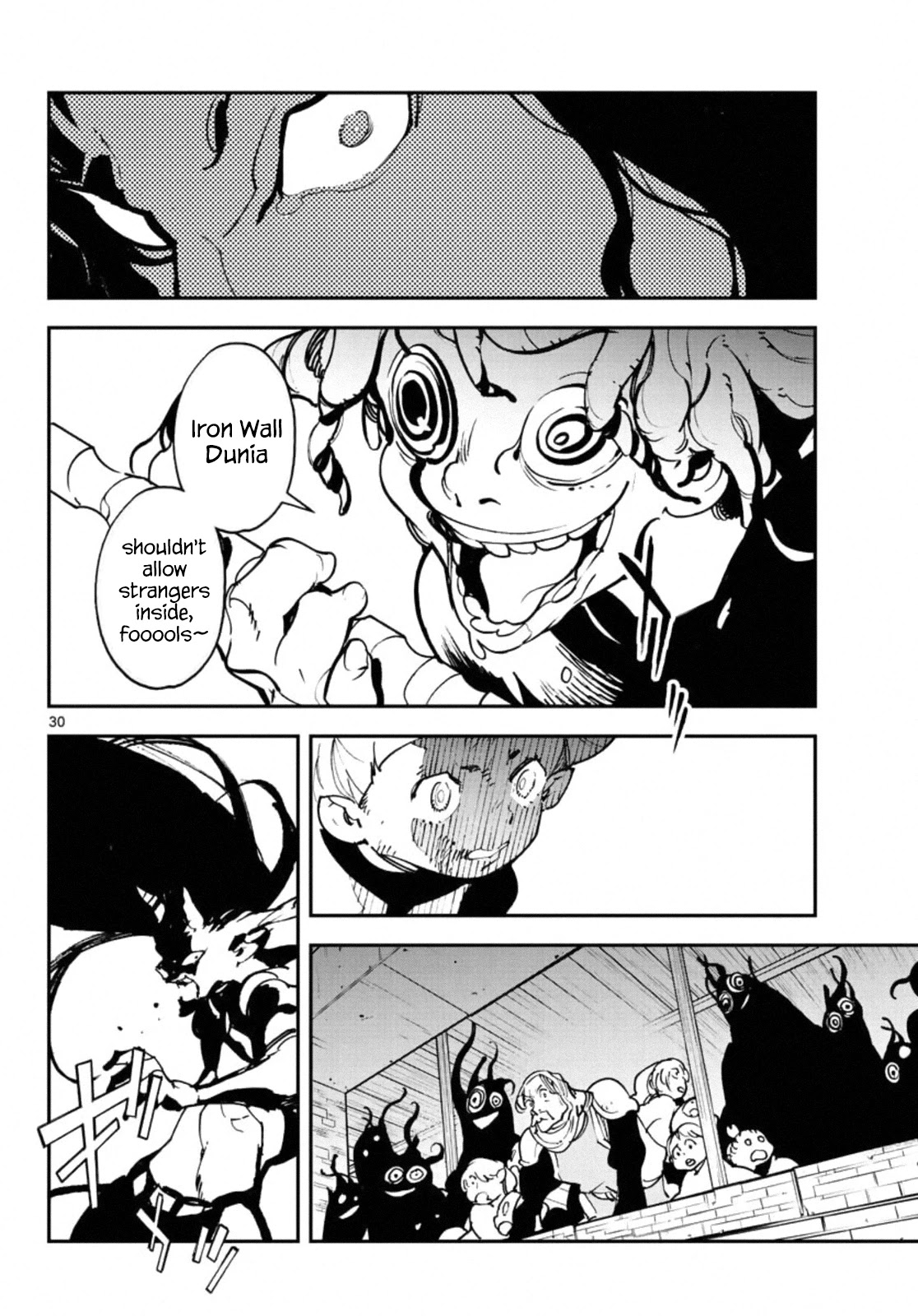 Yakuza Reincarnation: Yakuza Princess of Another World Chapter 20 - Page 28