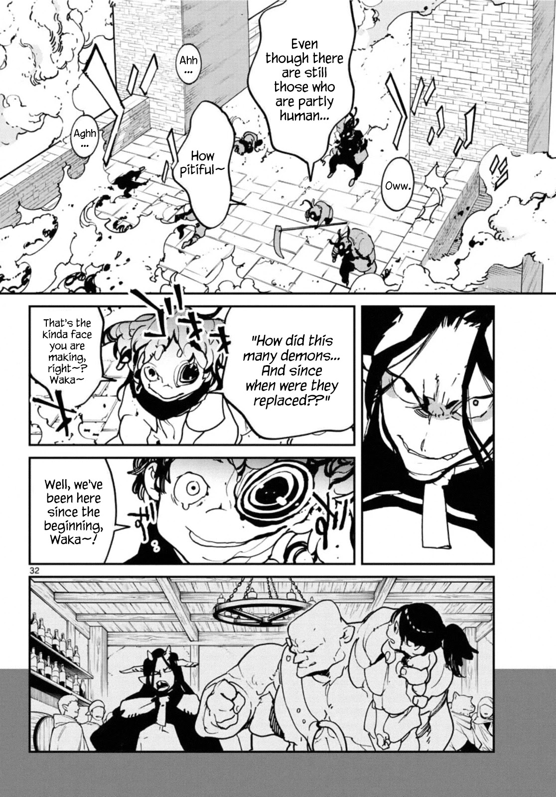 Yakuza Reincarnation: Yakuza Princess of Another World Chapter 20 - Page 30