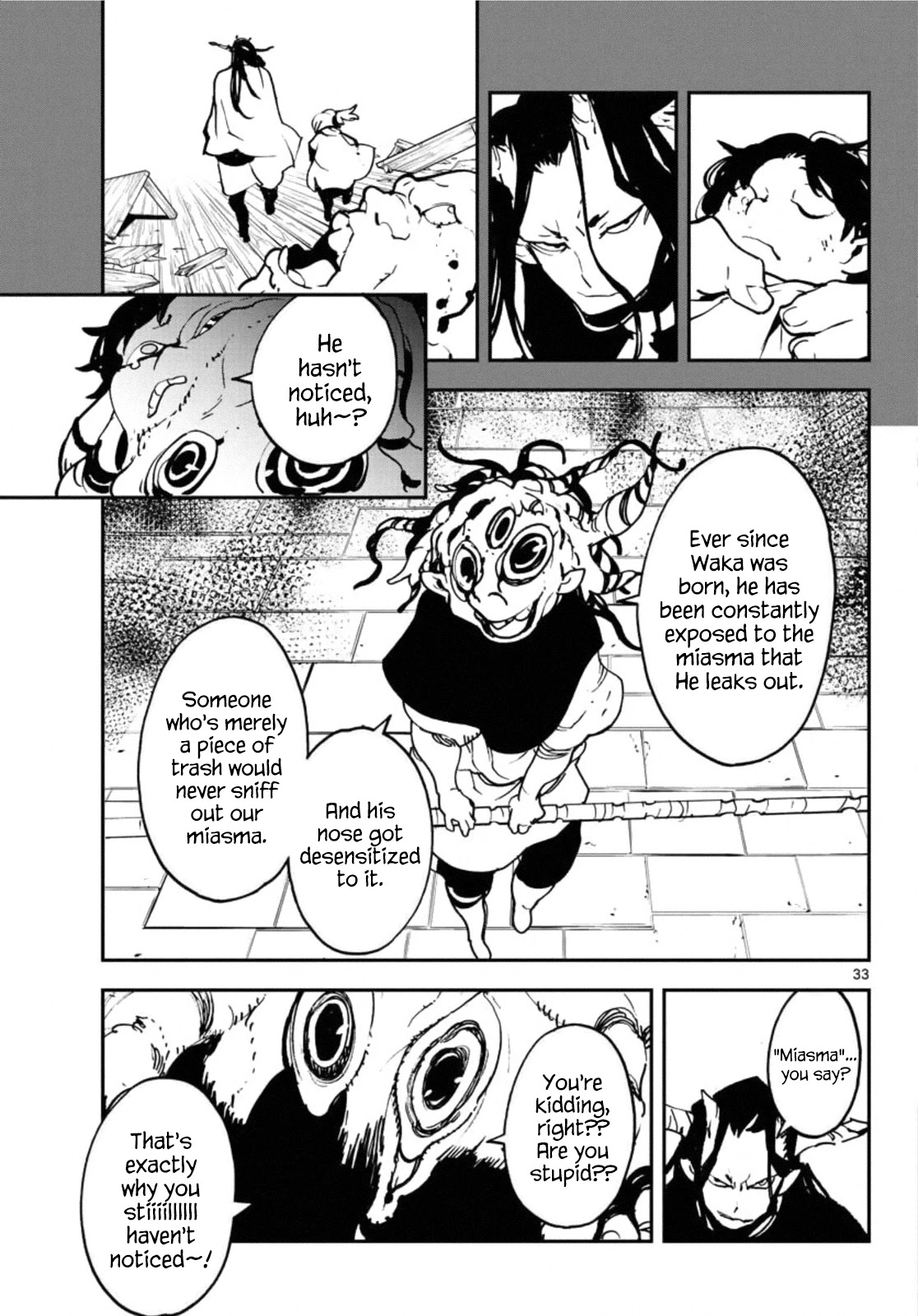 Yakuza Reincarnation: Yakuza Princess of Another World Chapter 20 - Page 31