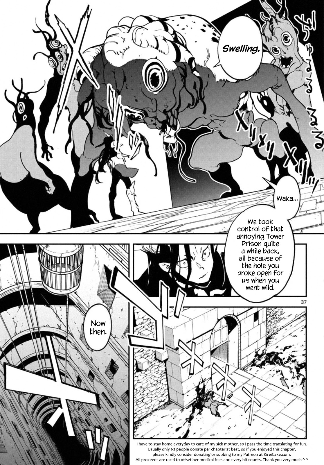 Yakuza Reincarnation: Yakuza Princess of Another World Chapter 20 - Page 34