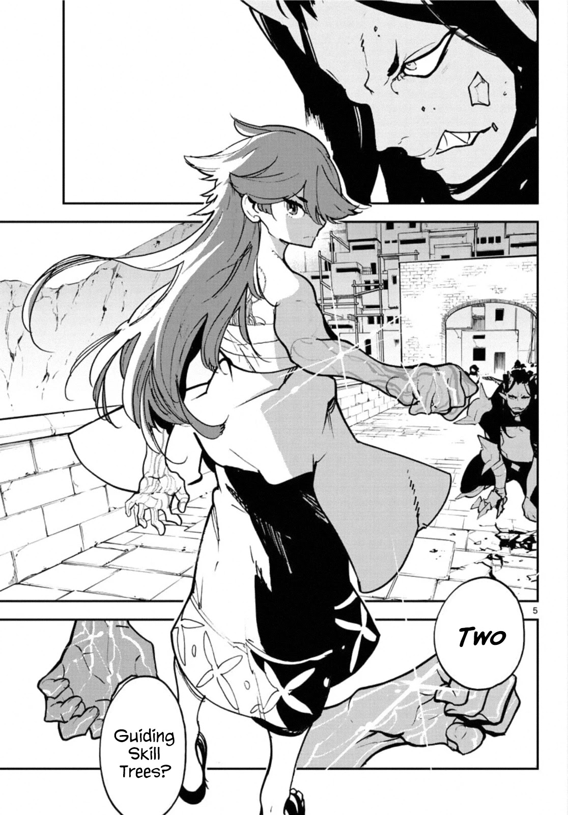 Yakuza Reincarnation: Yakuza Princess of Another World Chapter 20 - Page 5