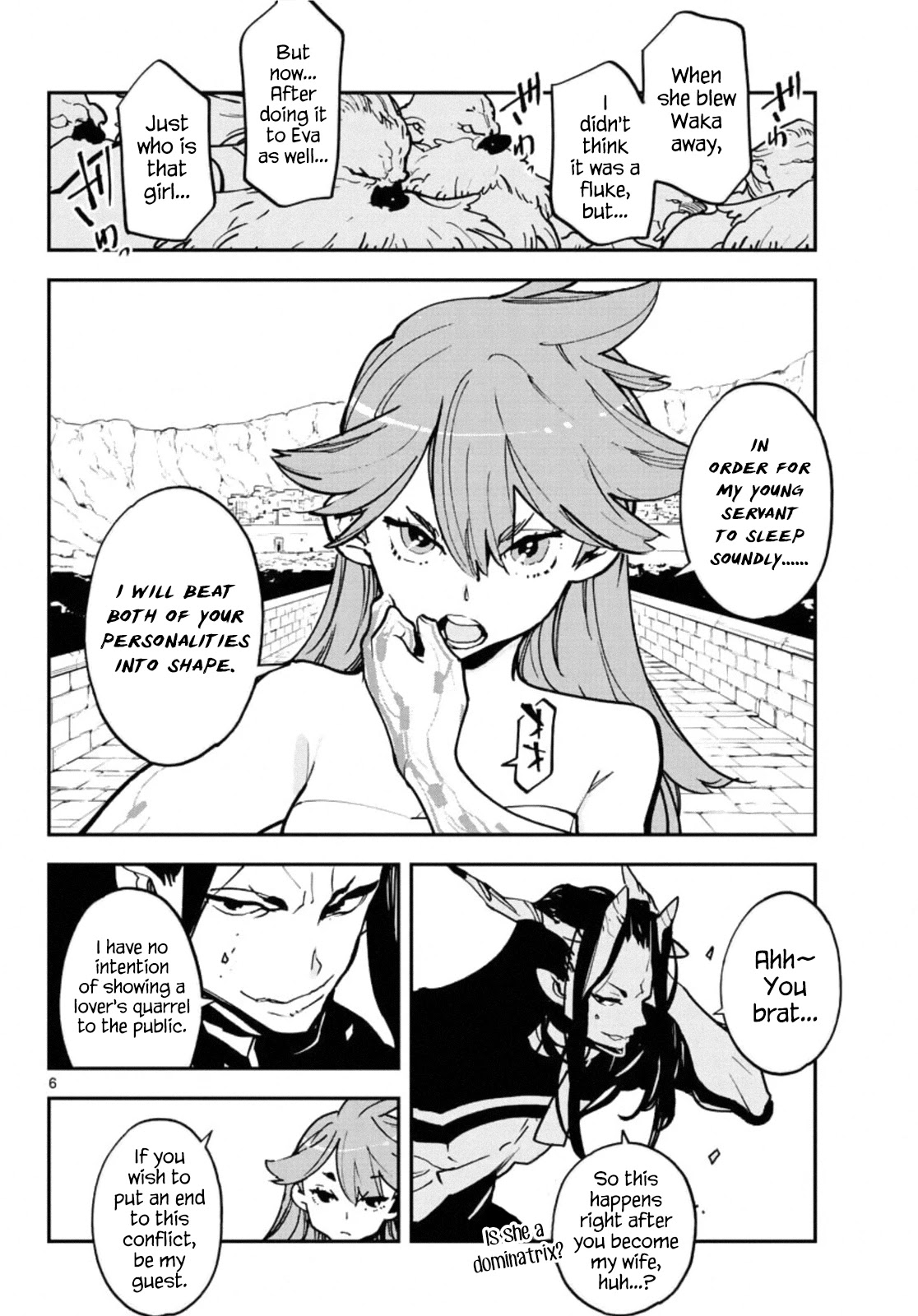 Yakuza Reincarnation: Yakuza Princess of Another World Chapter 20 - Page 6