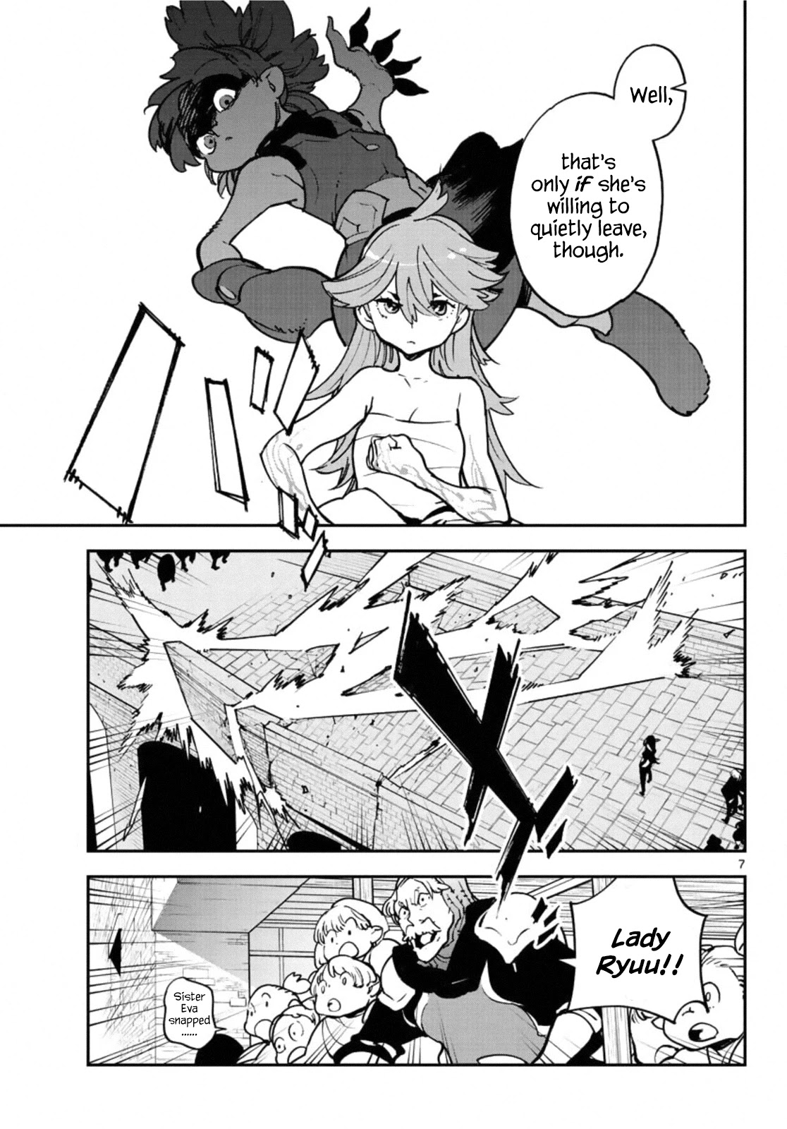 Yakuza Reincarnation: Yakuza Princess of Another World Chapter 20 - Page 7