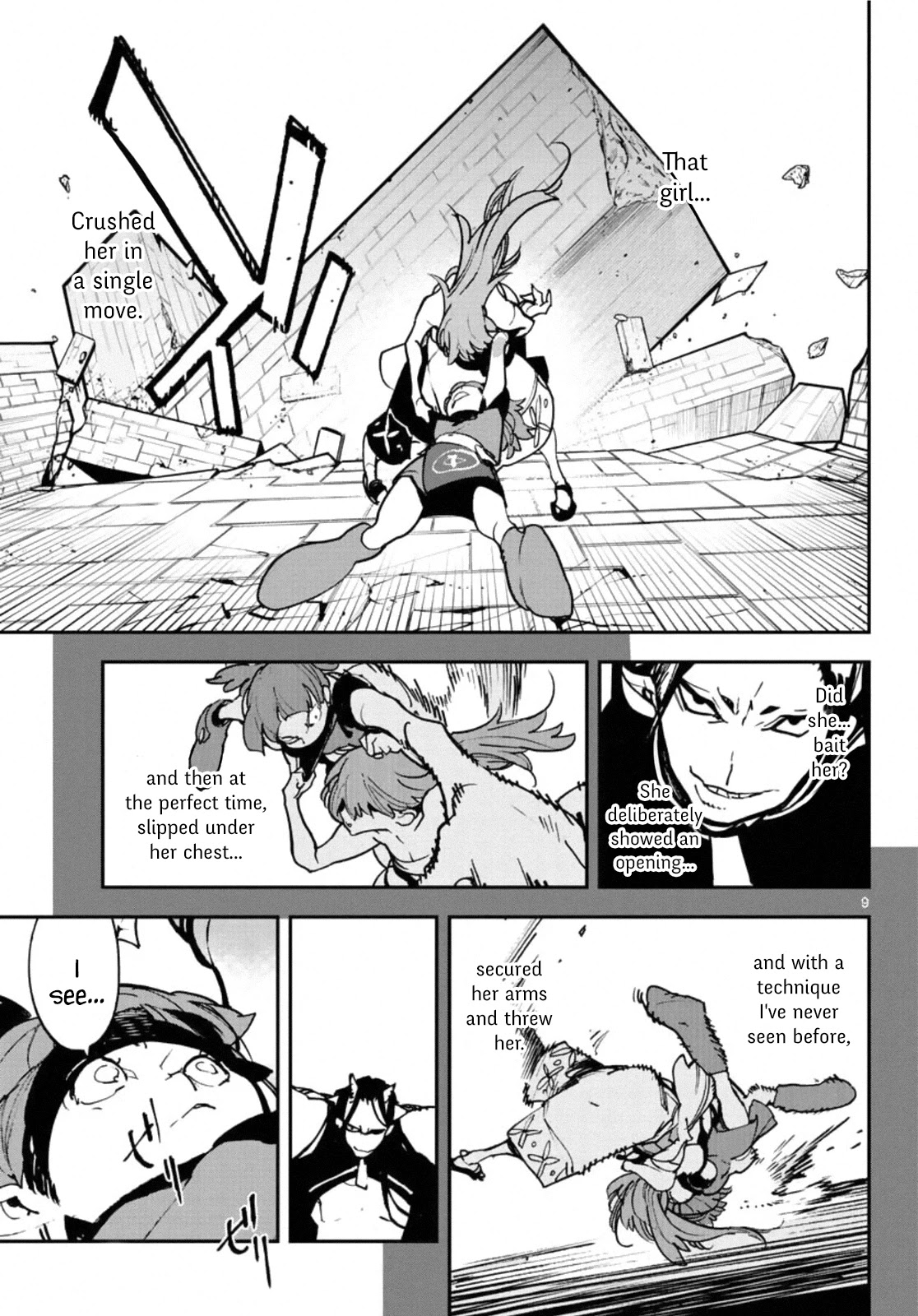 Yakuza Reincarnation: Yakuza Princess of Another World Chapter 20 - Page 9