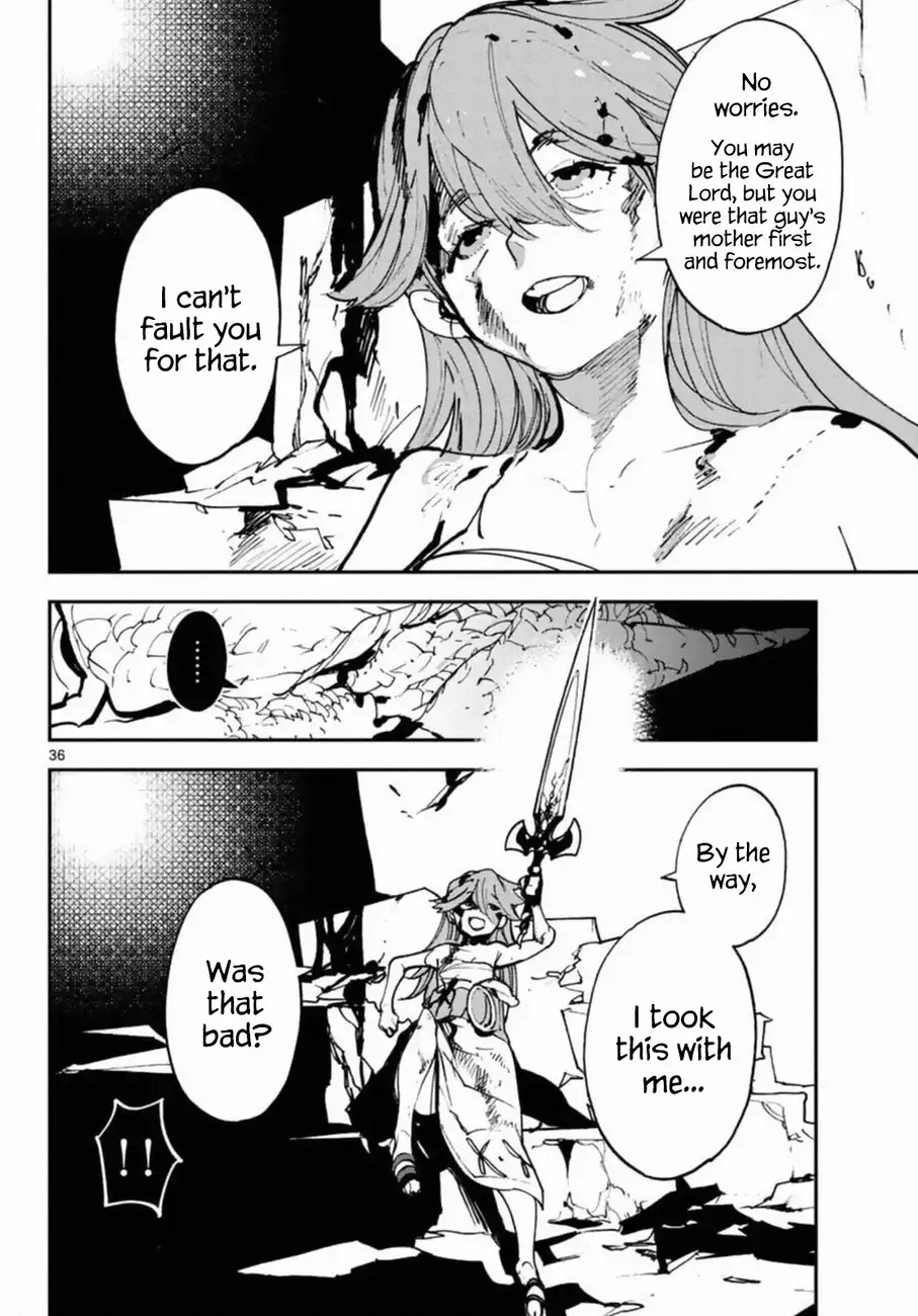Yakuza Reincarnation: Yakuza Princess of Another World Chapter 22 - Page 35