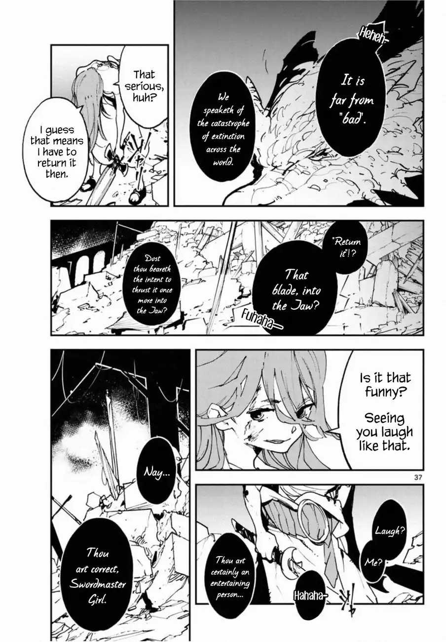 Yakuza Reincarnation: Yakuza Princess of Another World Chapter 22 - Page 36